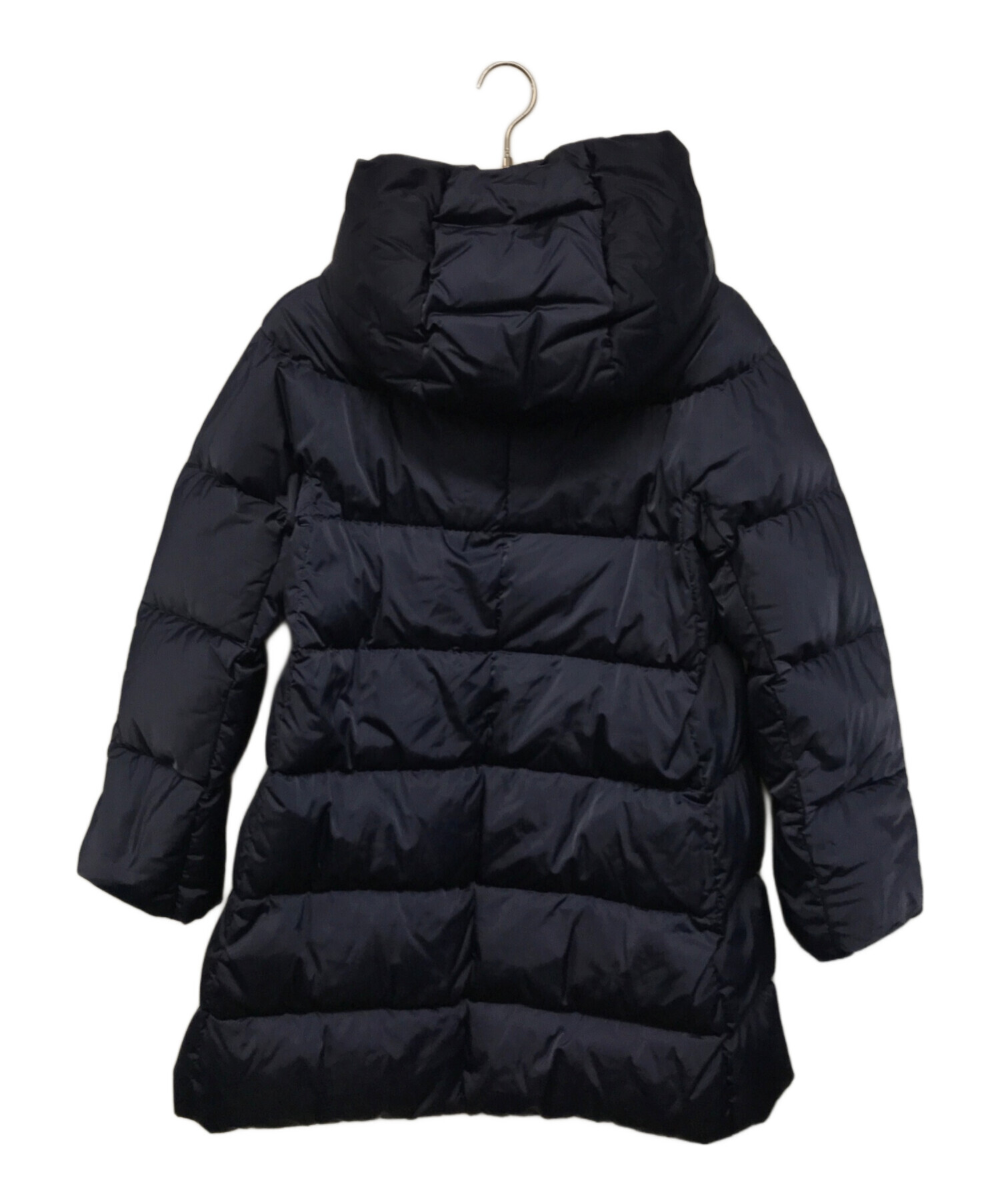 中古・古着通販】HERNO (ヘルノ) Aラインダウンコート ネイビー サイズ