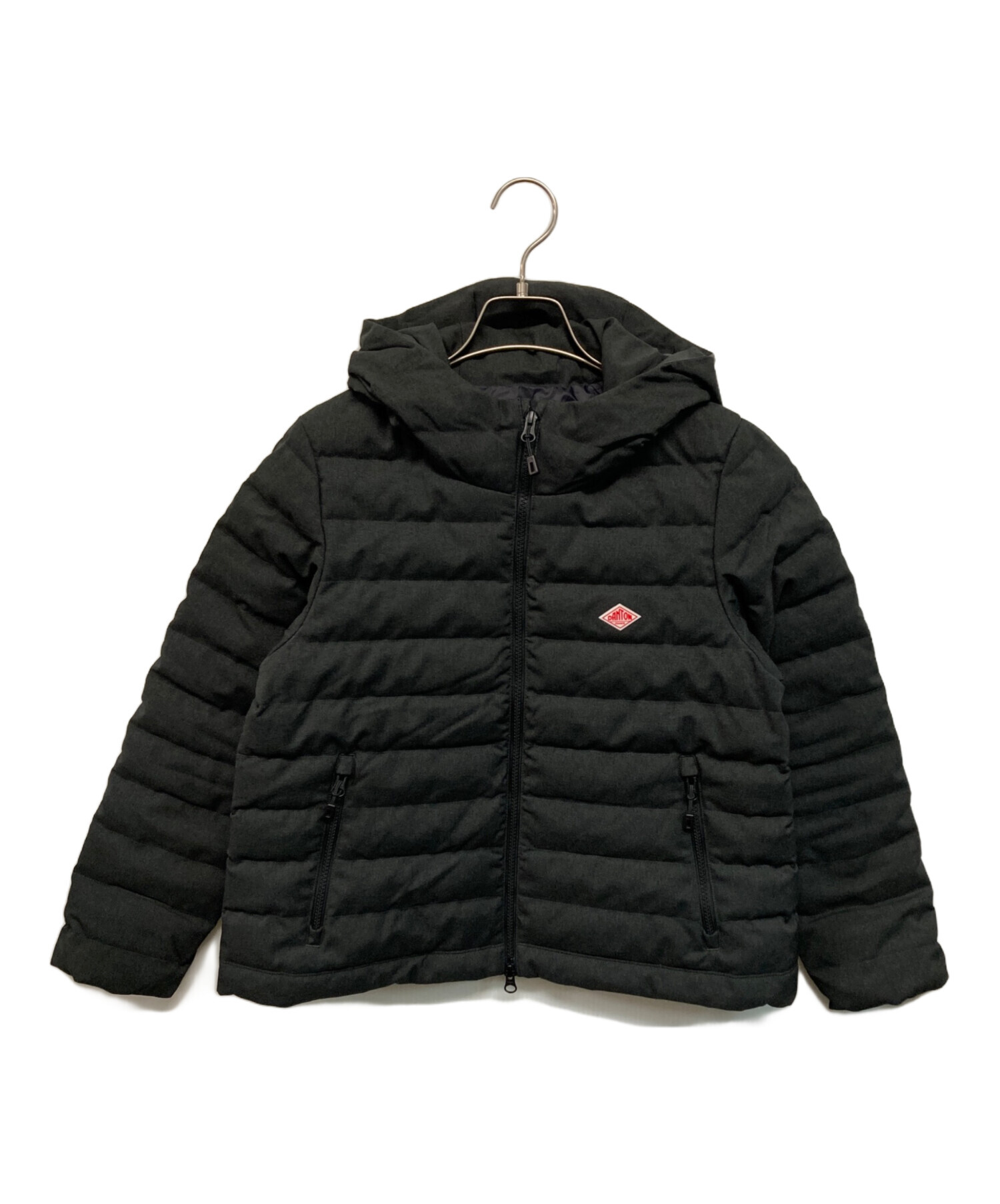 中古・古着通販】DANTON (ダントン) フードダウンジャケット グレー