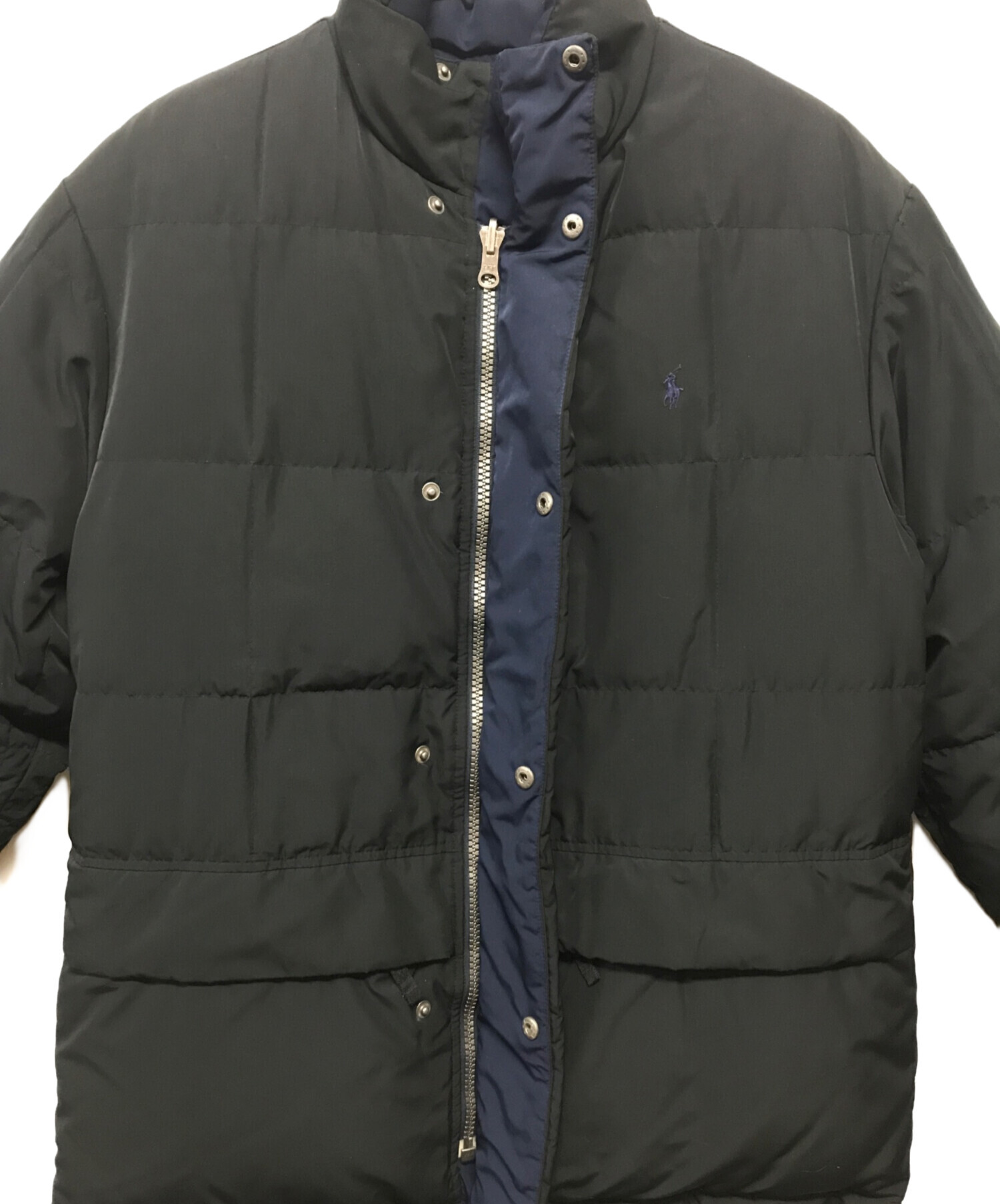 ❗️本日のみ❗️新品タグ付き⭐︎ralph lauren リバーシブルダウン 中古・古着通販】POLO RALPH LAUREN (ポロ・ラルフローレン