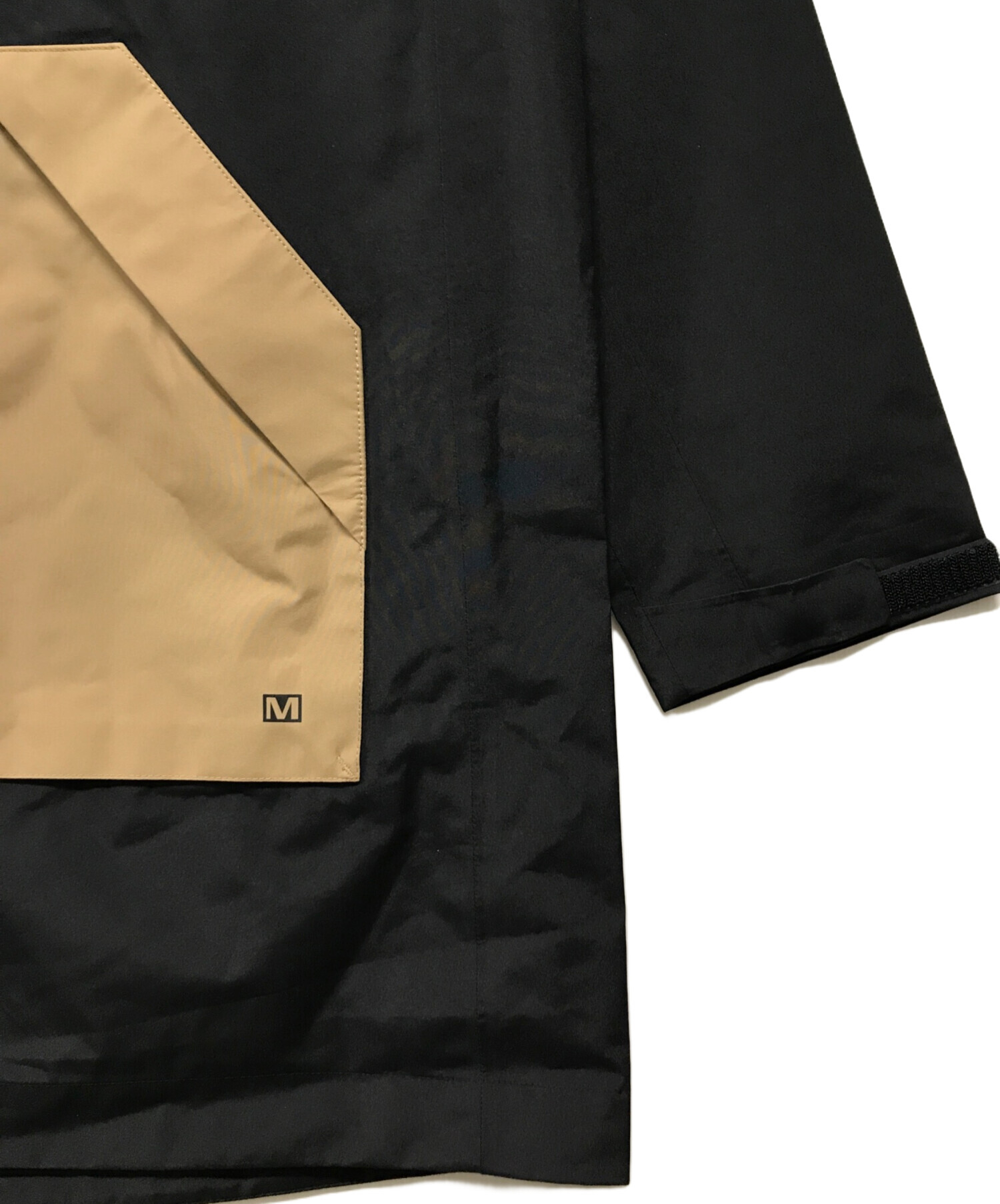 中古・古着通販】MERRELL (メレル) Cargo Pocket Parka ブラック