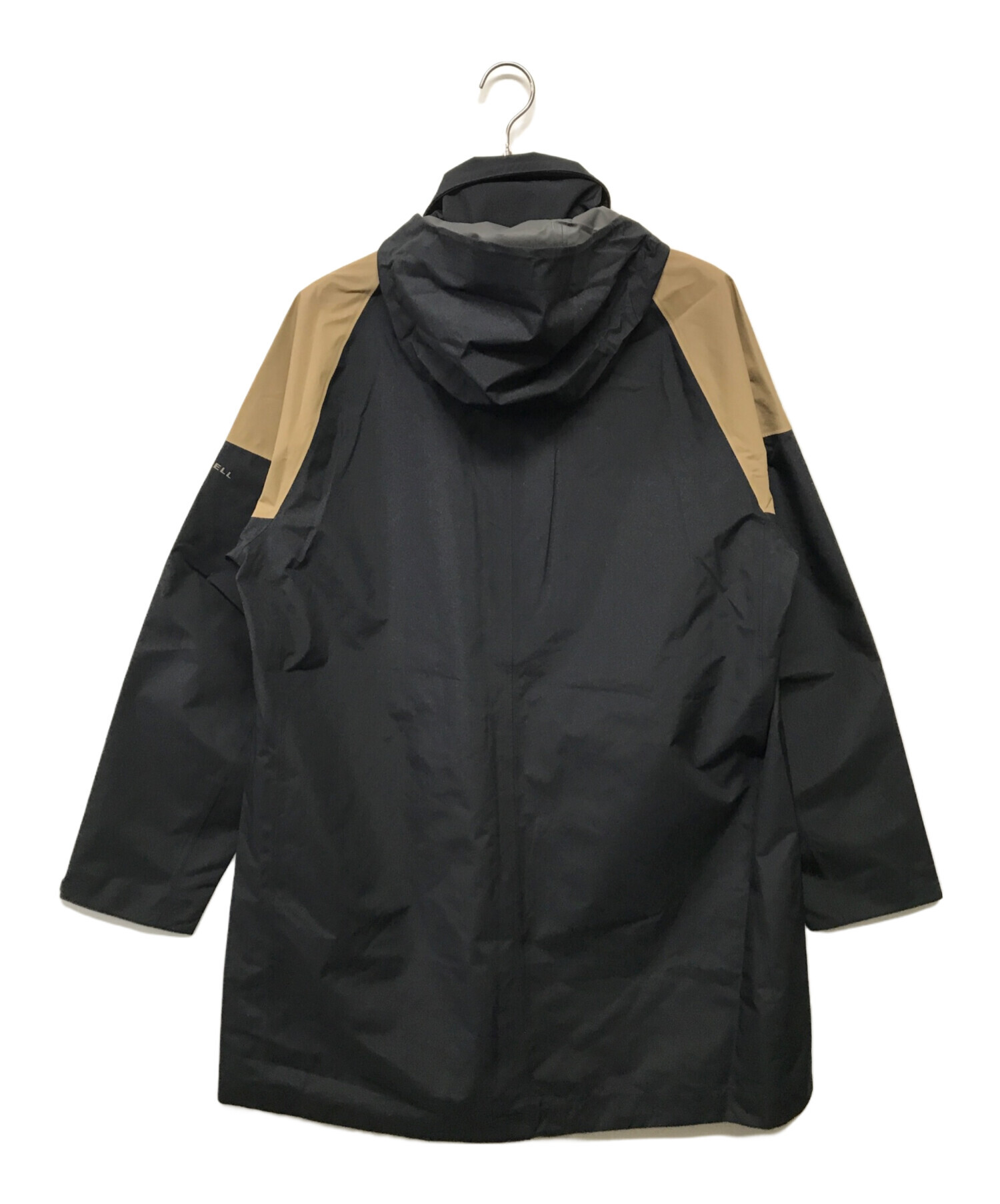 中古・古着通販】MERRELL (メレル) Cargo Pocket Parka ブラック