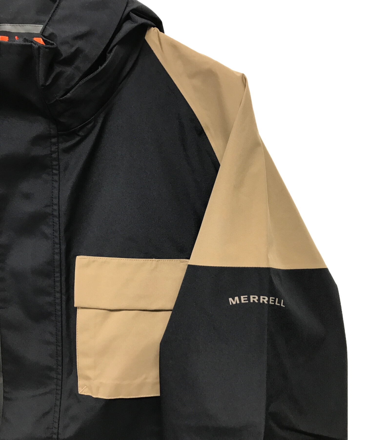 未使用 メレル ゴアテックス カーゴポケット パーカー XL (USA L）黒 未使用 メレル ゴアテックス カーゴポケット パーカー M (USA S）黒