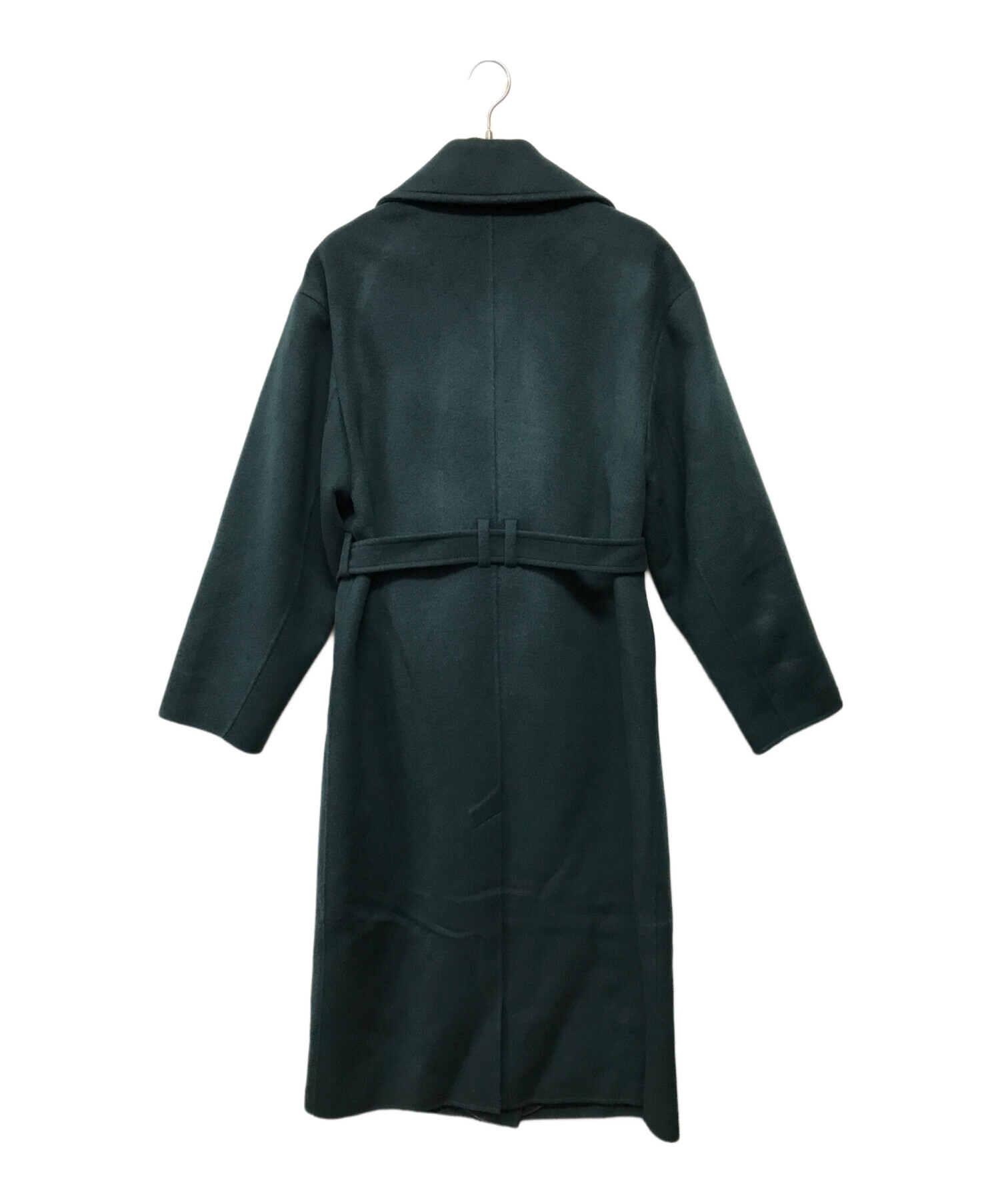 minna＊randeboo Basic wool long coat Jacques 25| long hooded