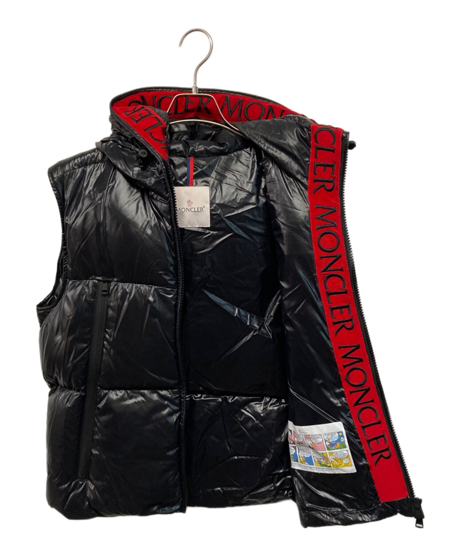 中古・古着通販】MONCLER (モンクレール) AGNEAUX ダウンベスト