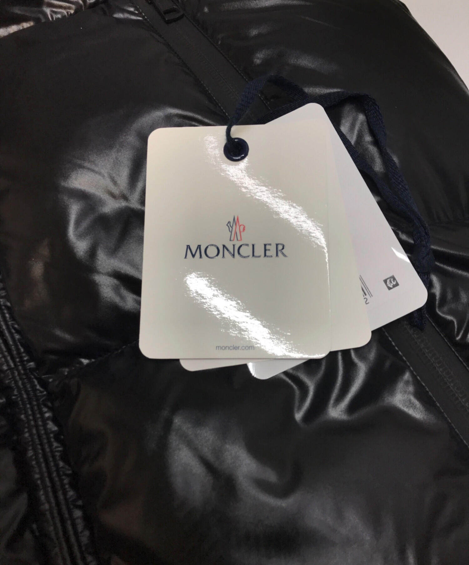 中古・古着通販】MONCLER (モンクレール) AGNEAUX ダウンベスト