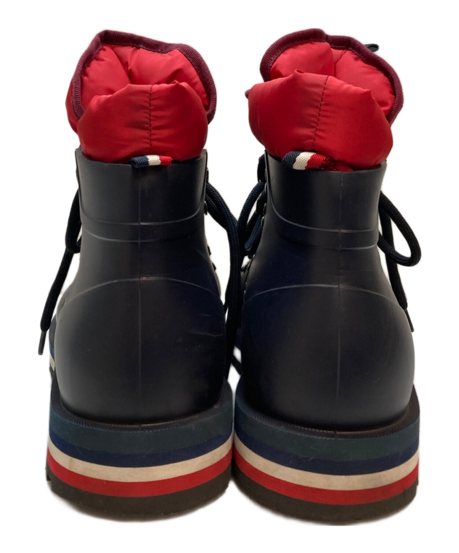 中古・古着通販】MONCLER (モンクレール) HENOC SCARPA ラバーブーツ