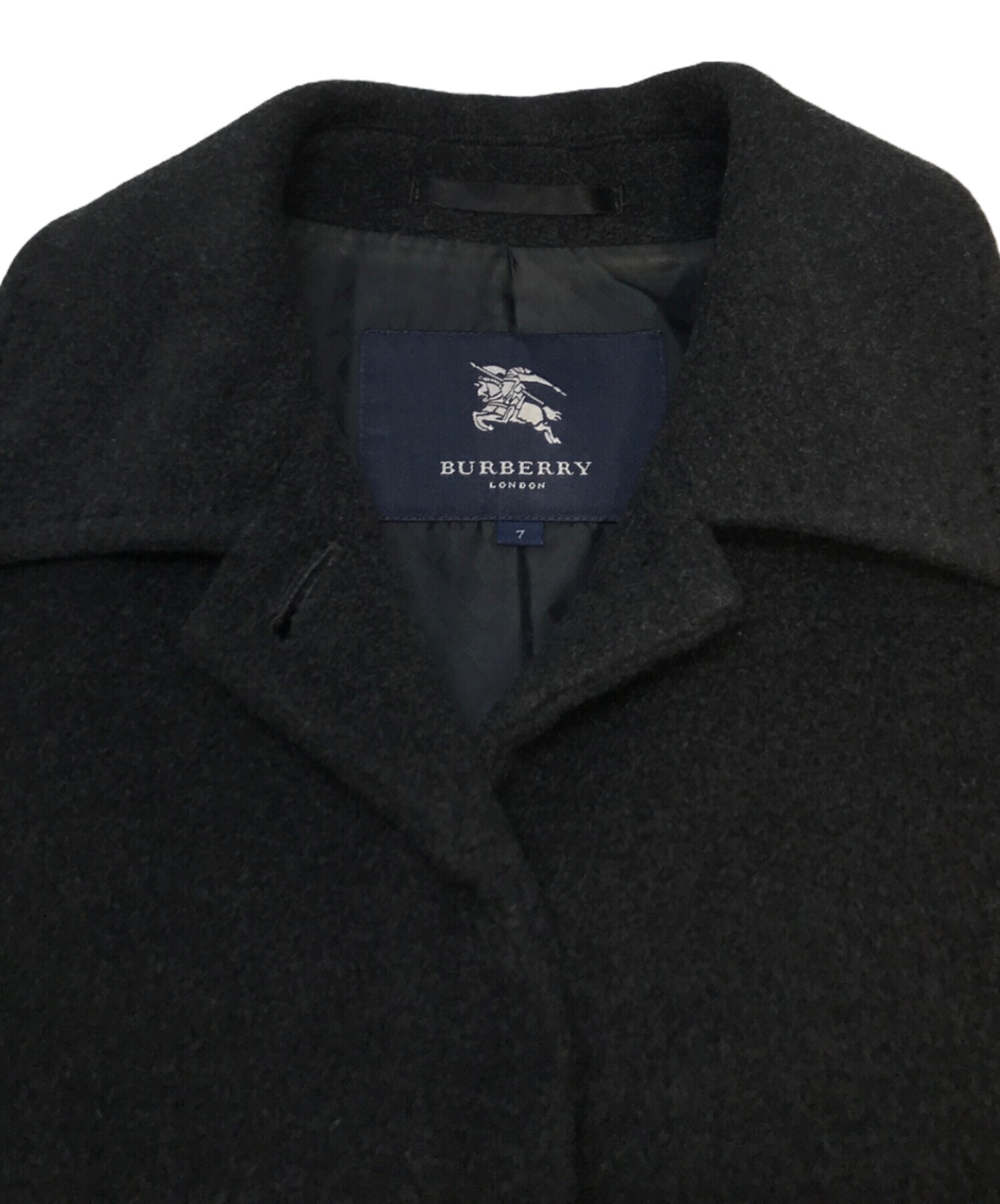 中古・古着通販】BURBERRY LONDON (バーバリーロンドン) ウールコート