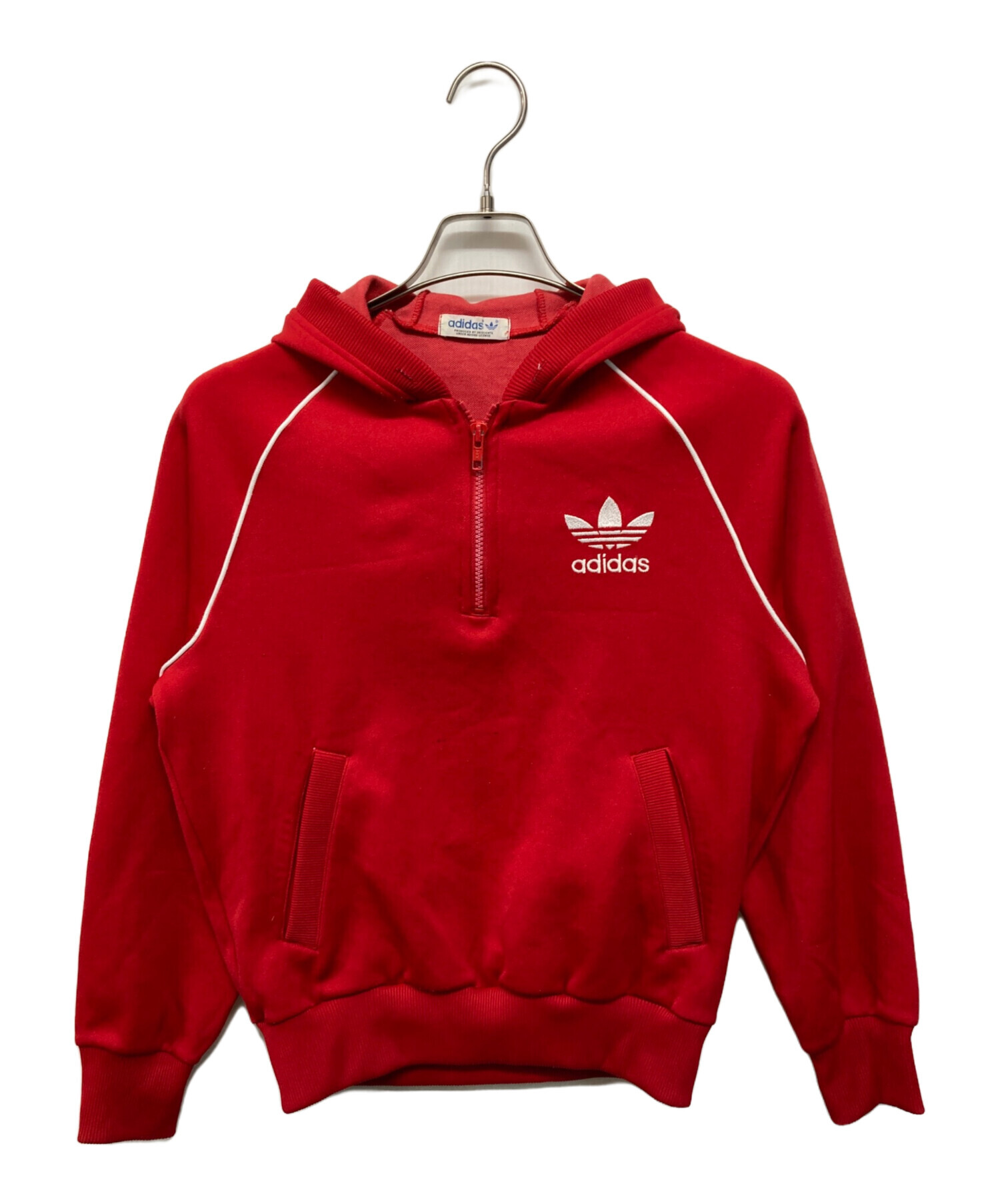 中古・古着通販】adidas (アディダス) ハーフジップトラックジャケット