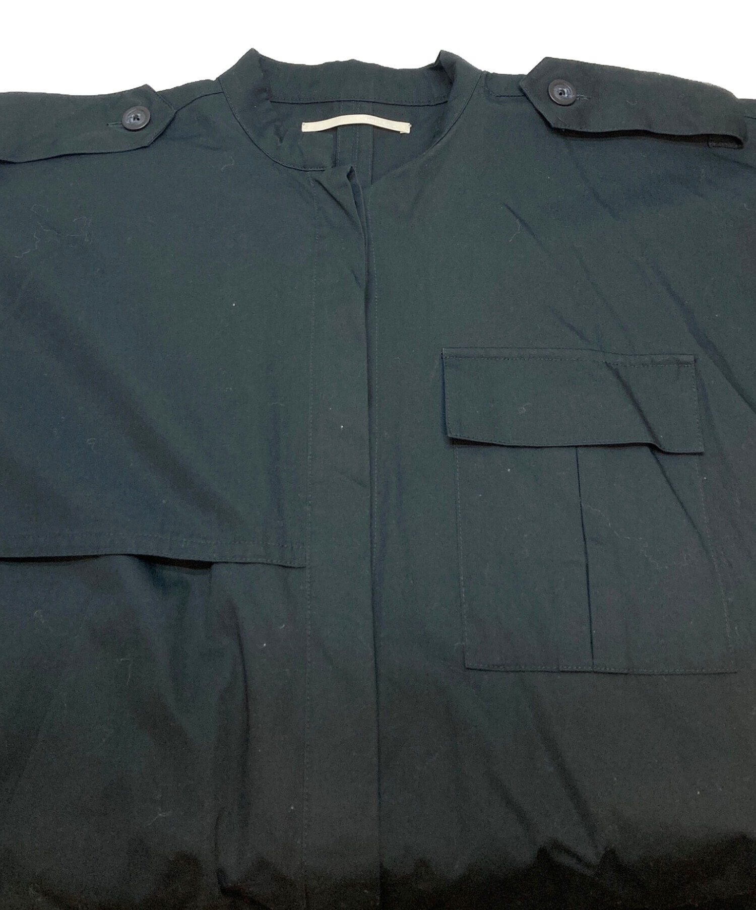 中古・古着通販】Little suzie (リトルスージー) ミリタリーマント