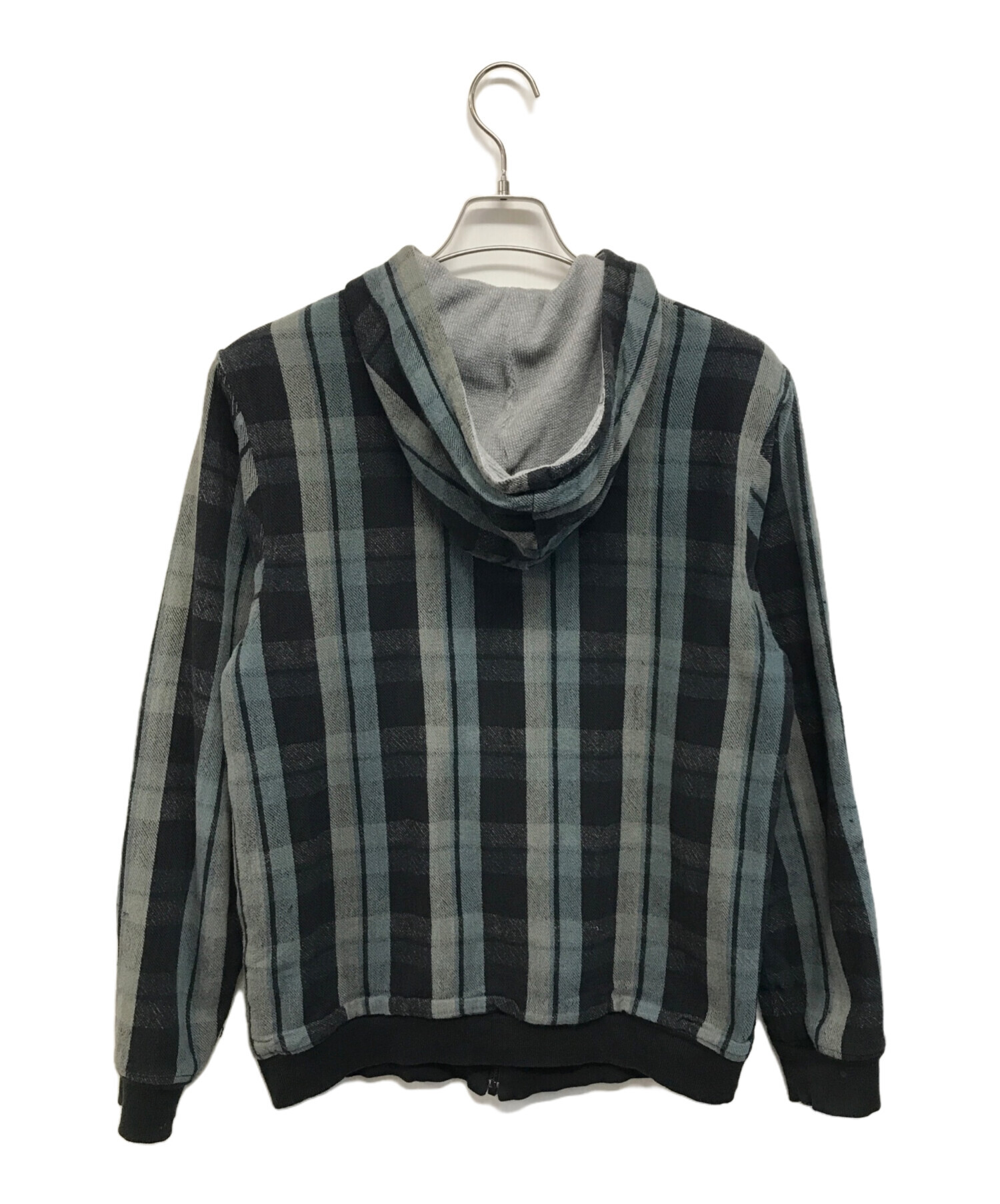 中古・古着通販】stussy (ステューシー) 00sジップパーカー ネイビー 