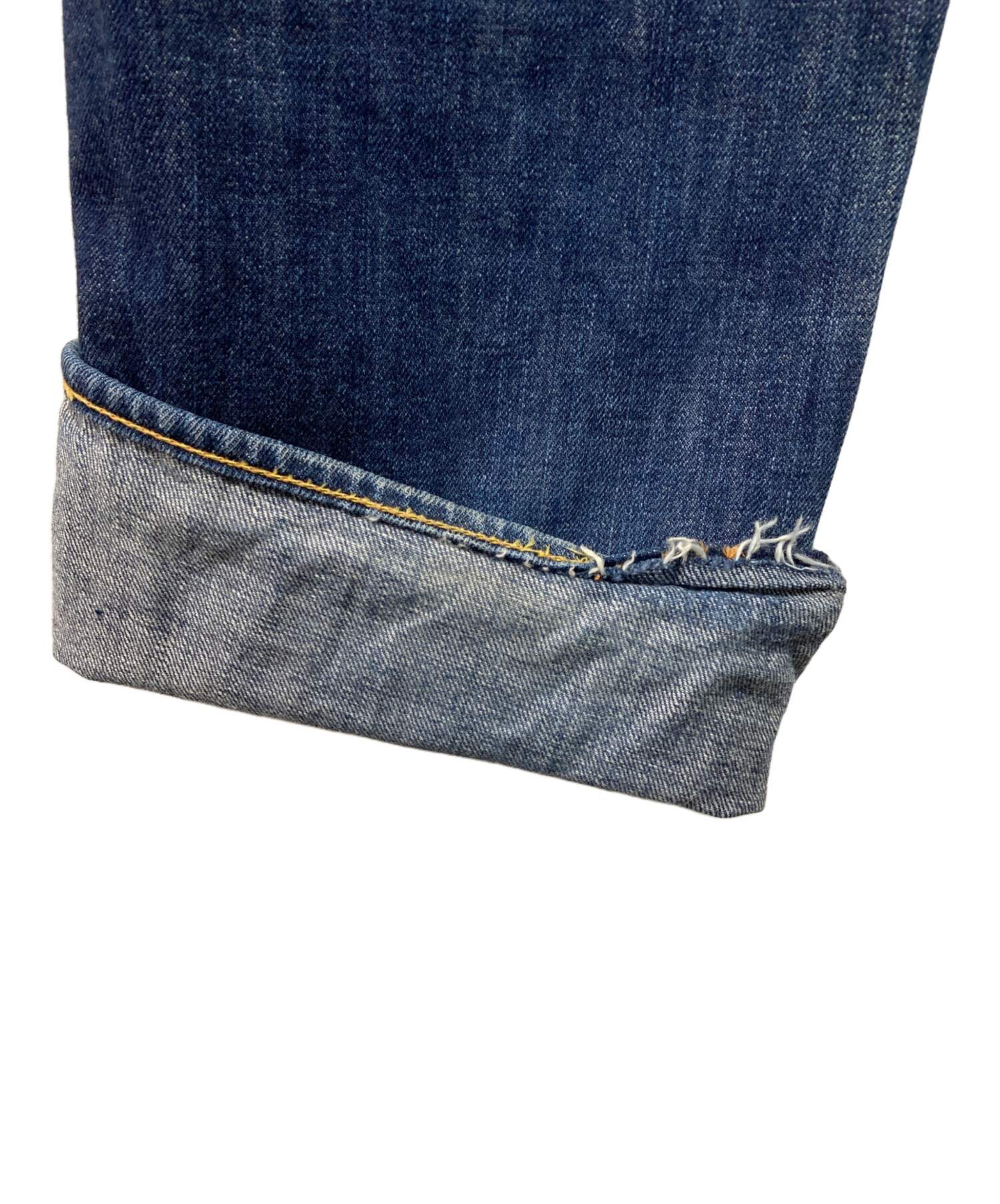 中古・古着通販】EVISU (エビス) No.2 大黒カモメデニムパンツ 