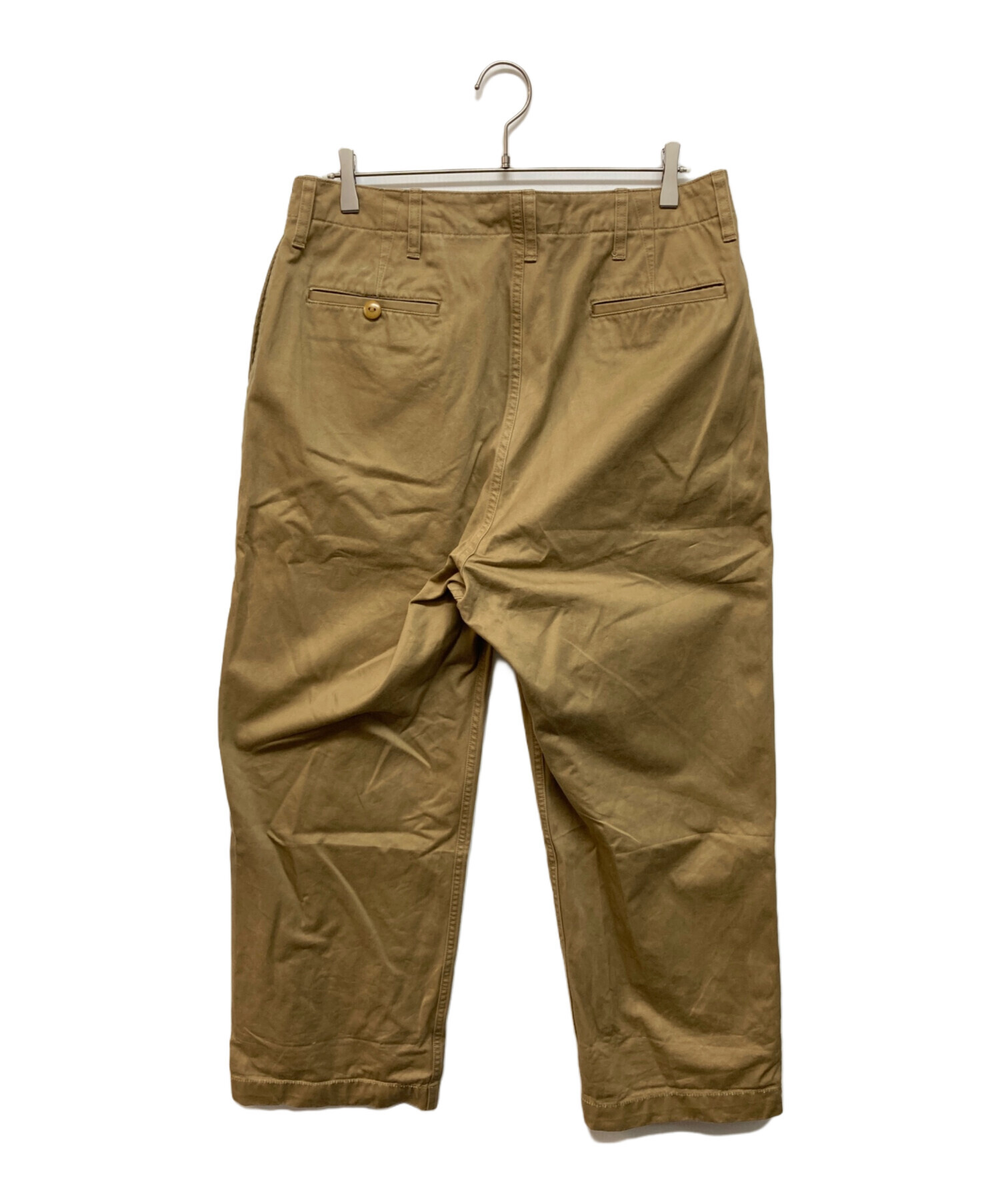 Nigel Cabourn チノパン ベージュ 36 中古・古着通販】NIGEL CABOURN (ナイジェルケーボン) BASIC CHINO
