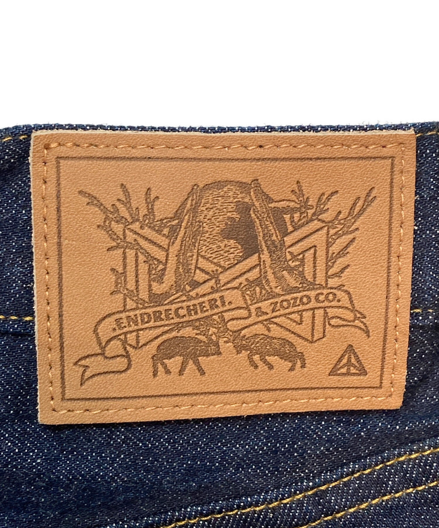 中古・古着通販】ZOZO (ゾゾ) ENDRECHERI (エンドリケリー) デニム
