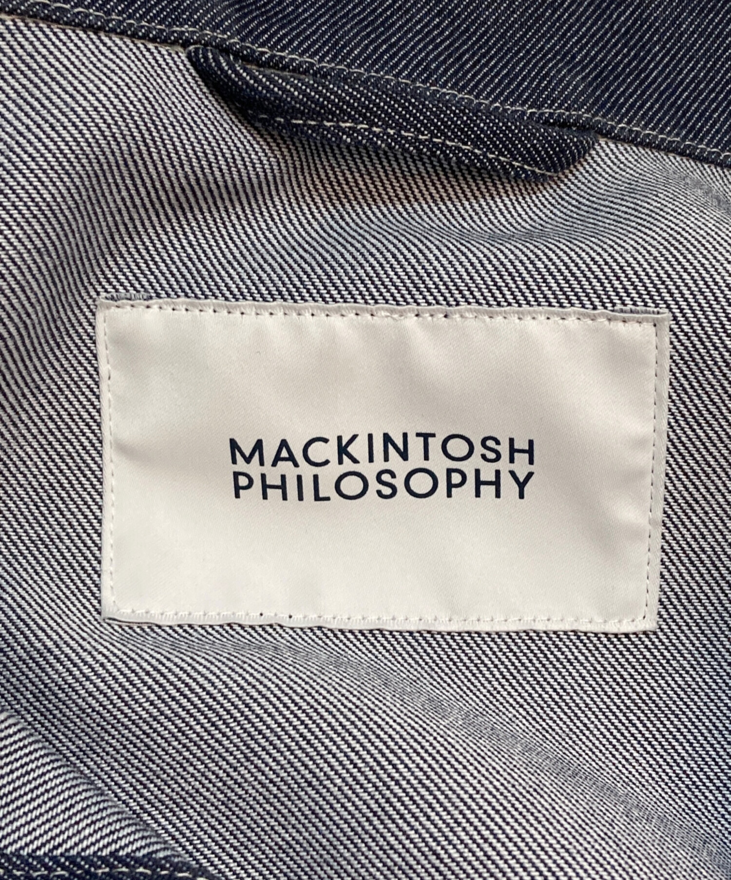 中古・古着通販】MACKINTOSH PHILOSOPHY (マッキントッシュ  