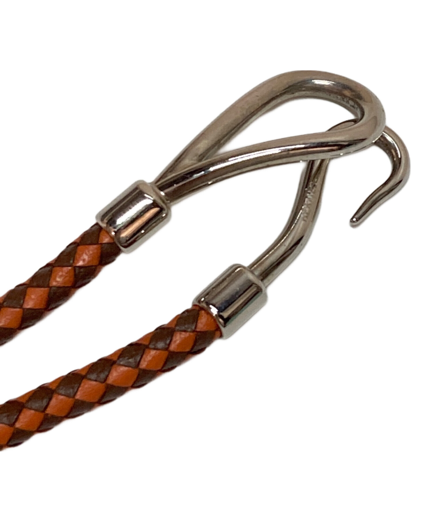中古・古着通販】HERMES (エルメス) ジャンボ ブレスレット ブラウン 