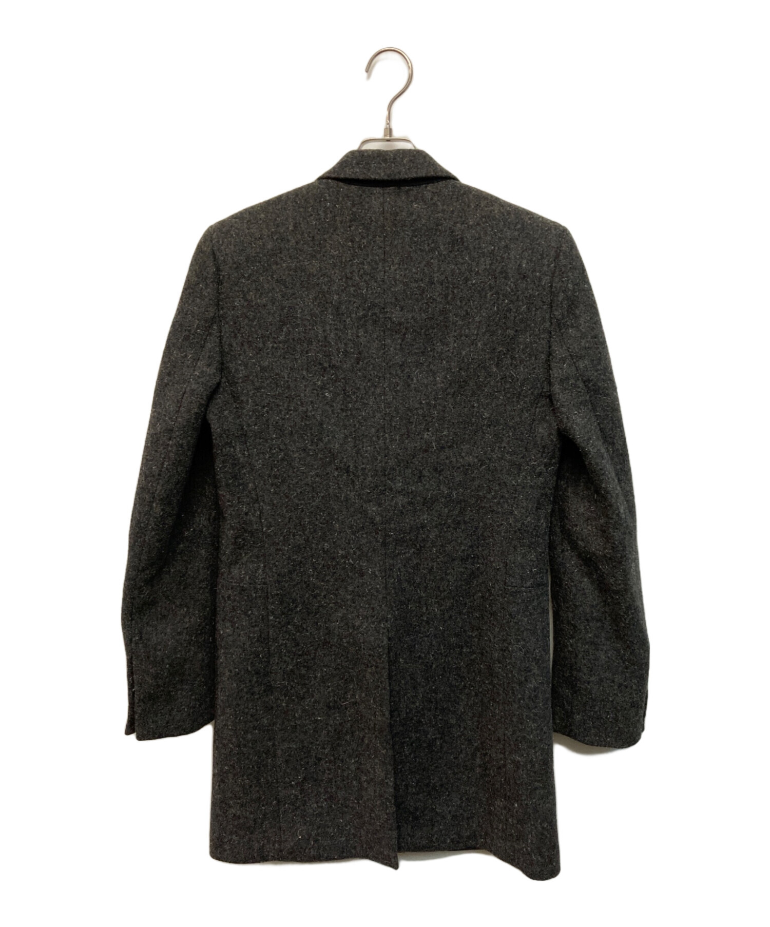 中古・古着通販】BALENCIAGA (バレンシアガ) チェスターコート グレー