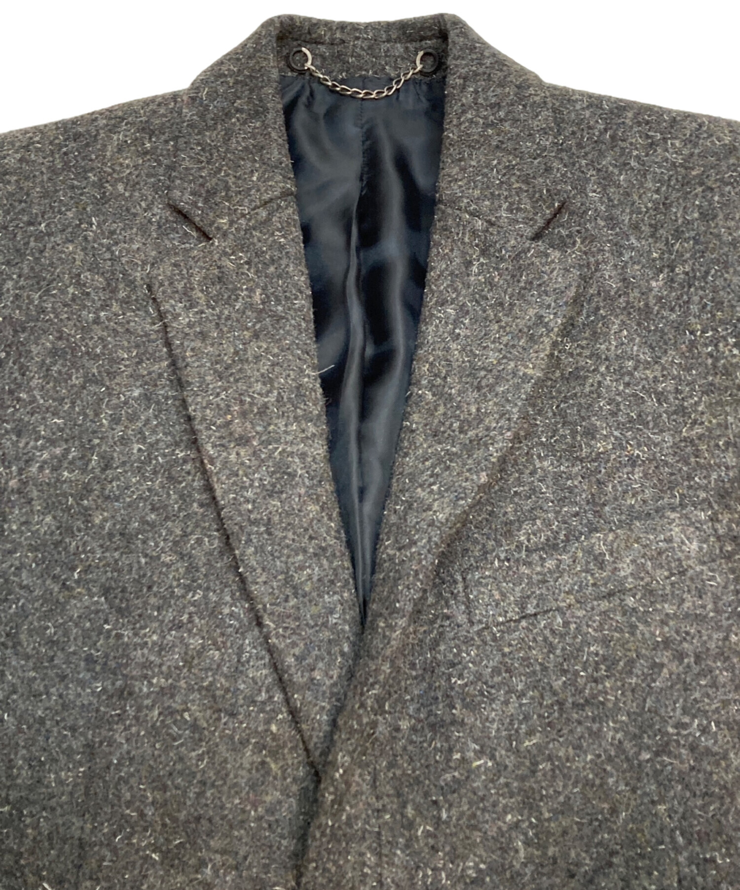 中古・古着通販】BALENCIAGA (バレンシアガ) チェスターコート グレー