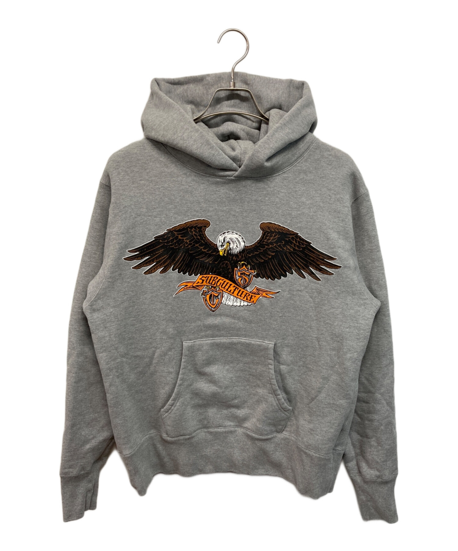 中古・古着通販】Subculture (サブカルチャー) EMBLEM EAGLE HOODIE 