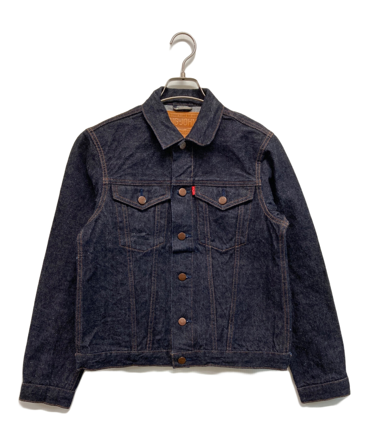 中古・古着通販】BIG JOHN (ビッグジョン) ISHIKAWADAI DENIM TRUCKER 