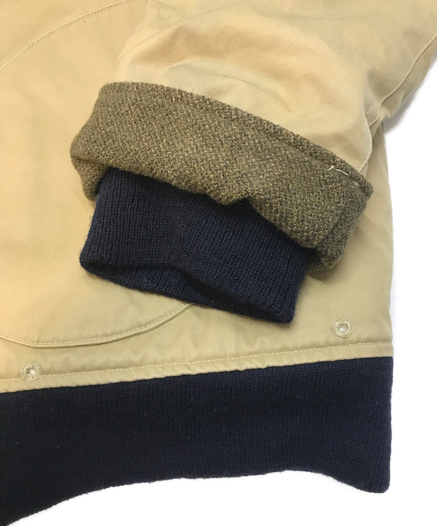中古・古着通販】WAREHOUSE (ウエアハウス) U.S.NAVY SEABEES ARCTIC 