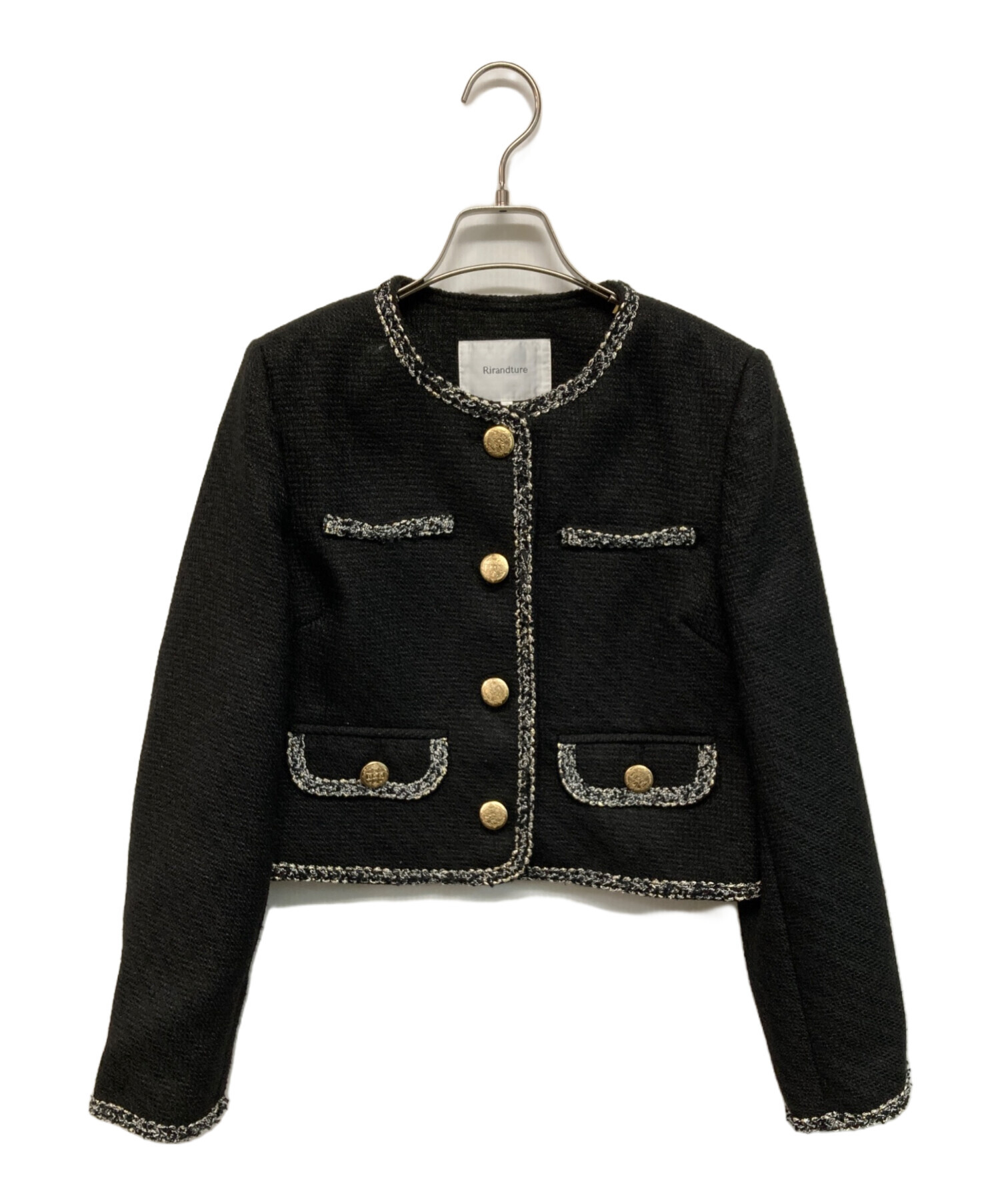 中古・古着通販】Rirandture (リランドチュール) クロップドツイード