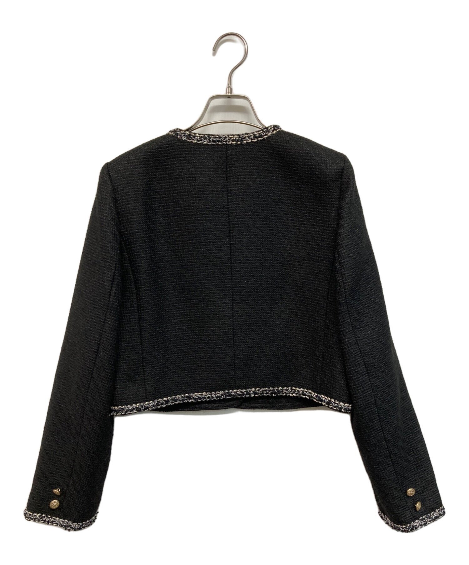 中古・古着通販】Rirandture (リランドチュール) クロップドツイード