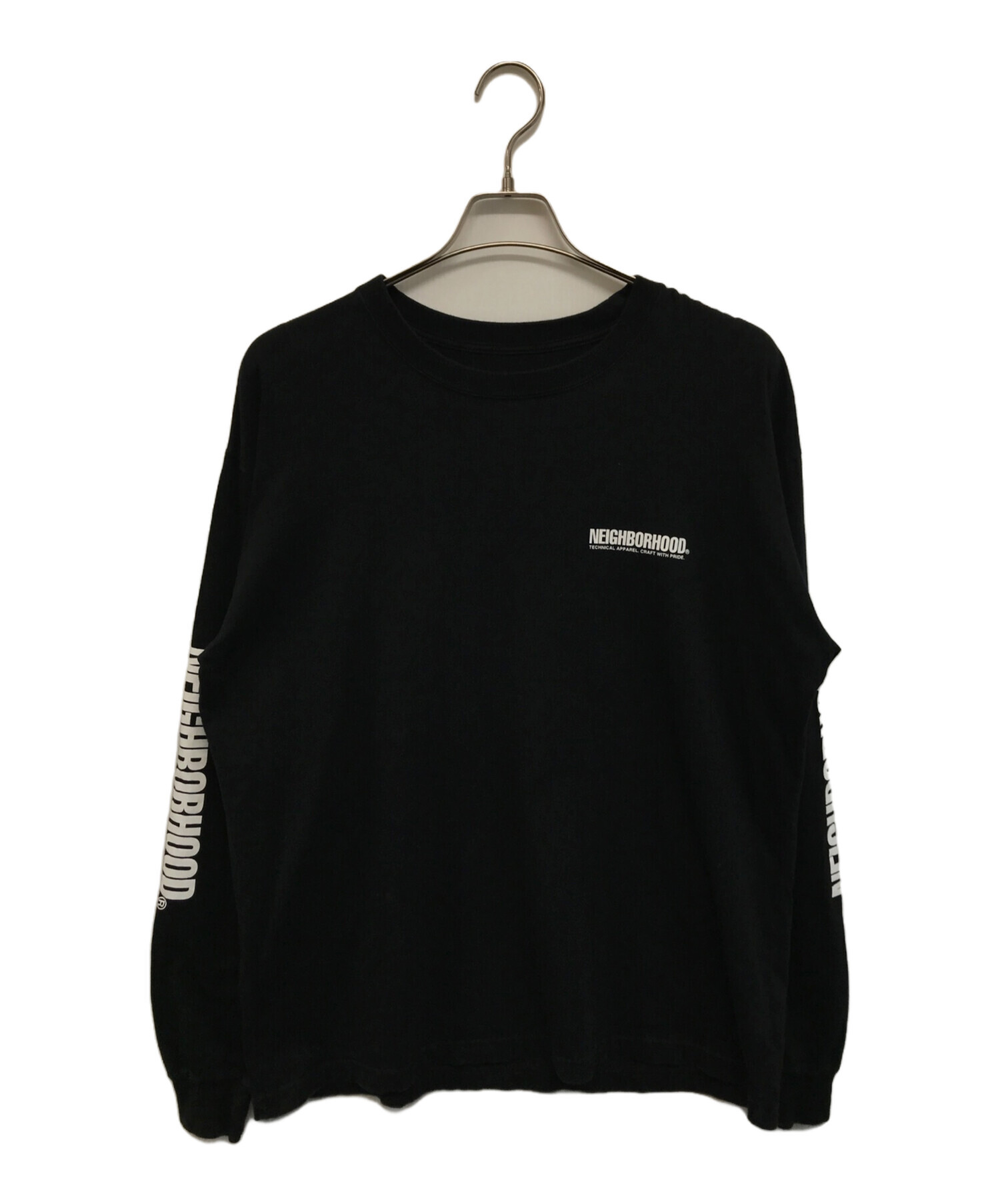 中古・古着通販】NEIGHBORHOOD (ネイバーフッド) ロングスリーブ 