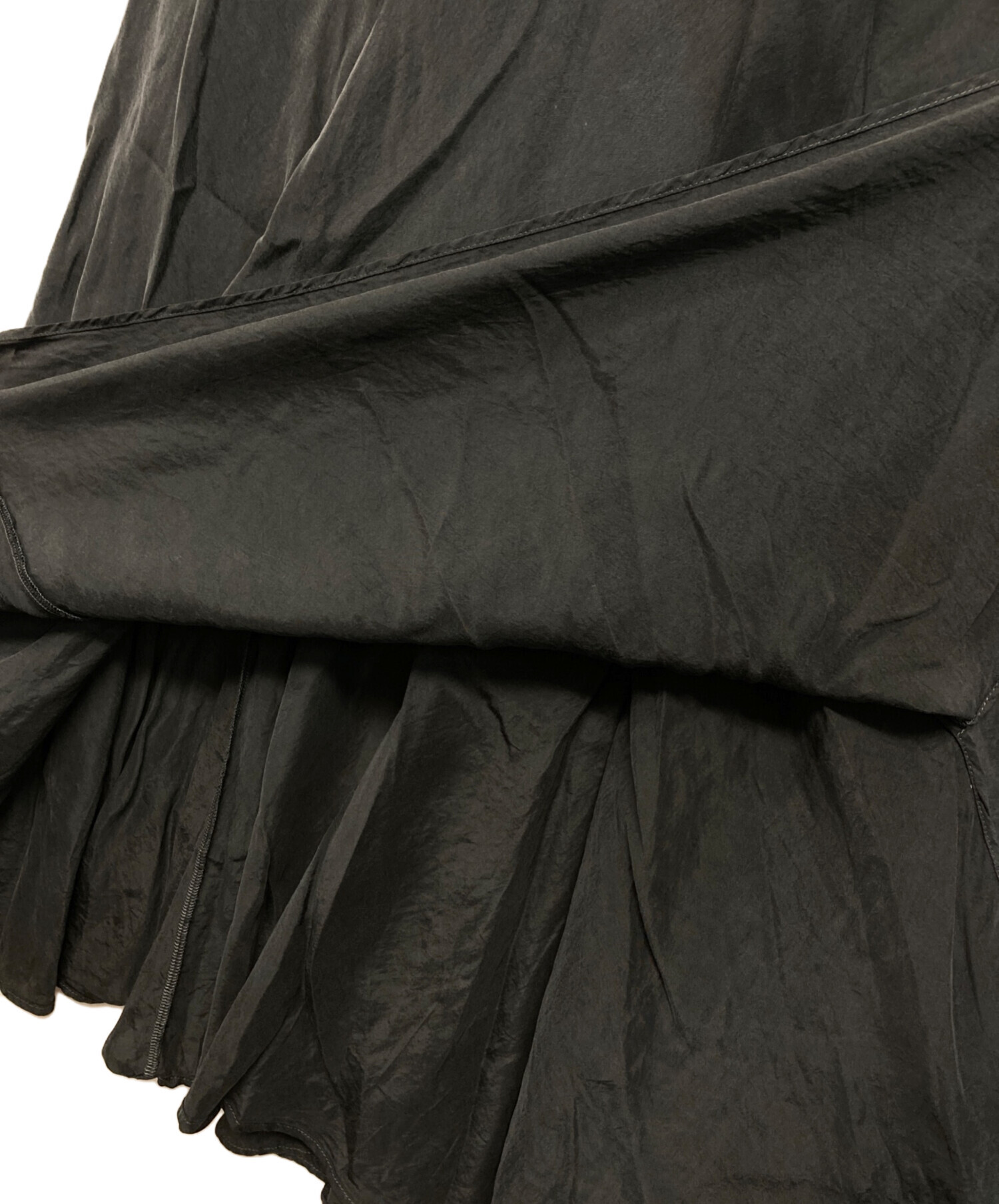 中古・古着通販】Plage (プラージュ) Washable Fibril ロングスカート