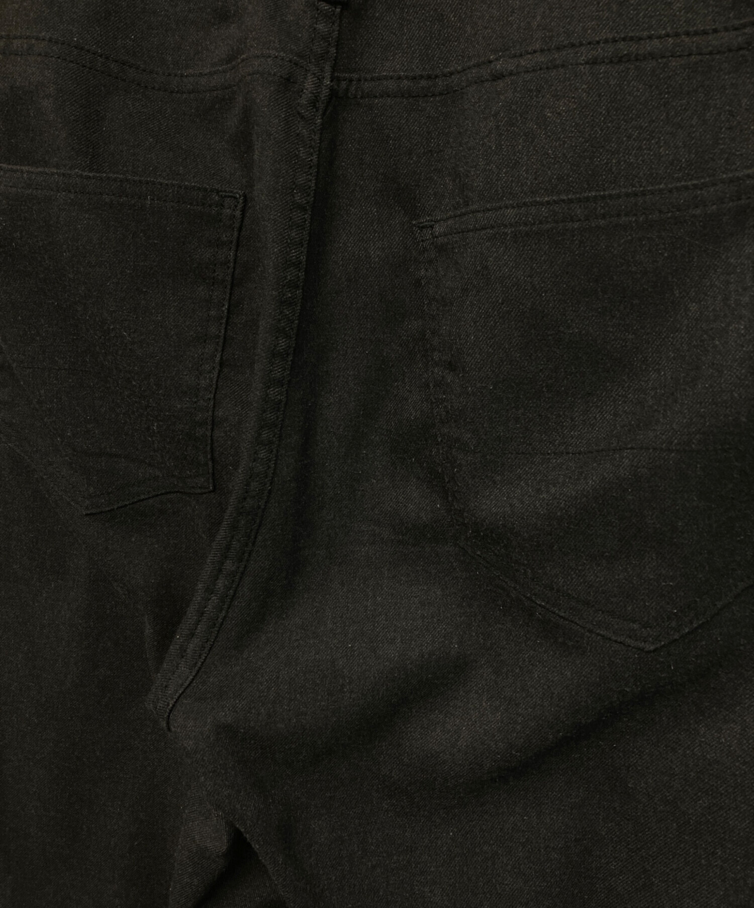 中古・古着通販】ANCELLM (アンセルム) P/R STRAIGHT PANTS グレー