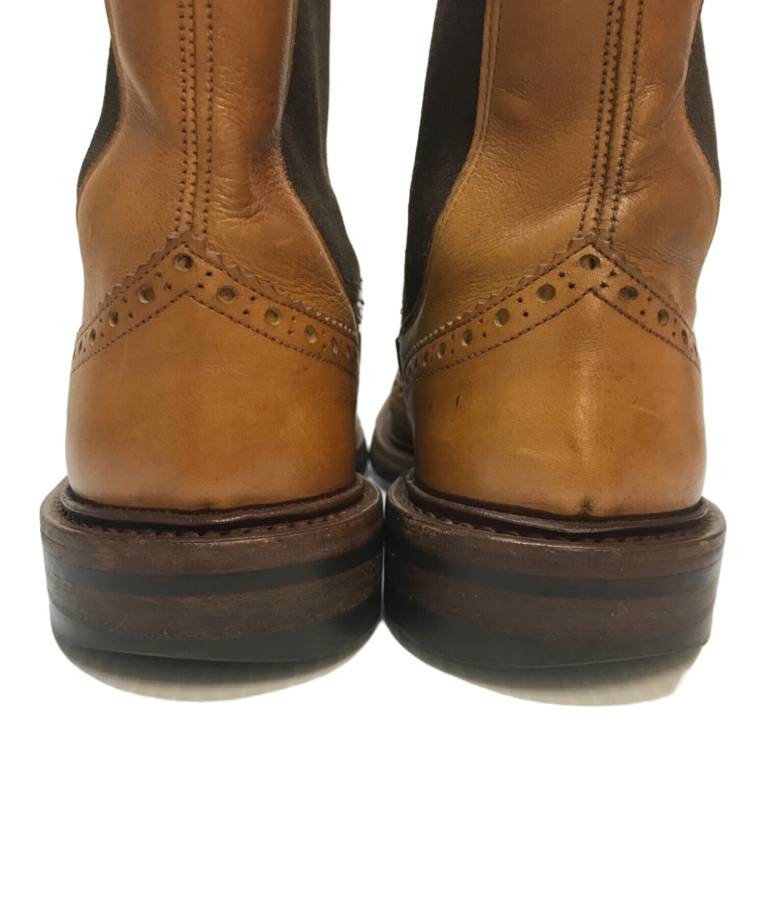 中古・古着通販】Tricker's (トリッカーズ) HENRY サイドゴアブーツ