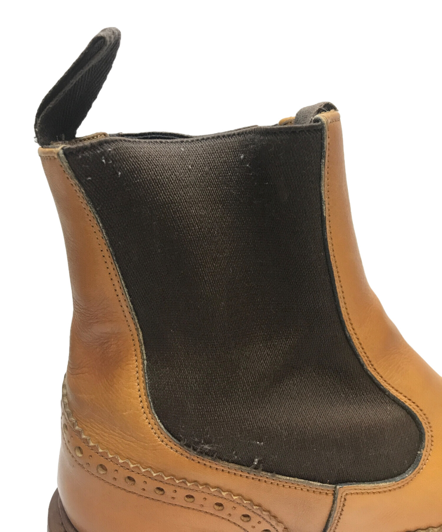 中古・古着通販】Tricker's (トリッカーズ) HENRY サイドゴアブーツ