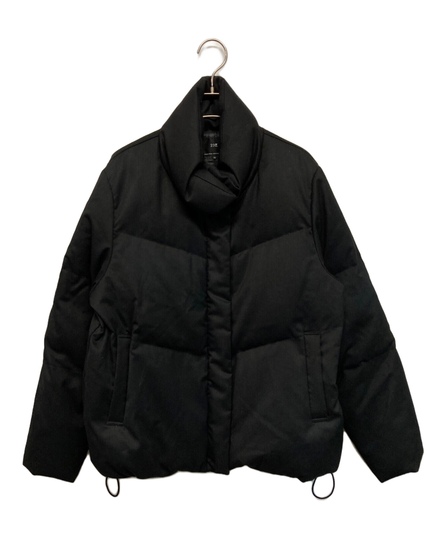 中古・古着通販】23区 (ニジュウサンク) TWツイル ショート ダウン 
