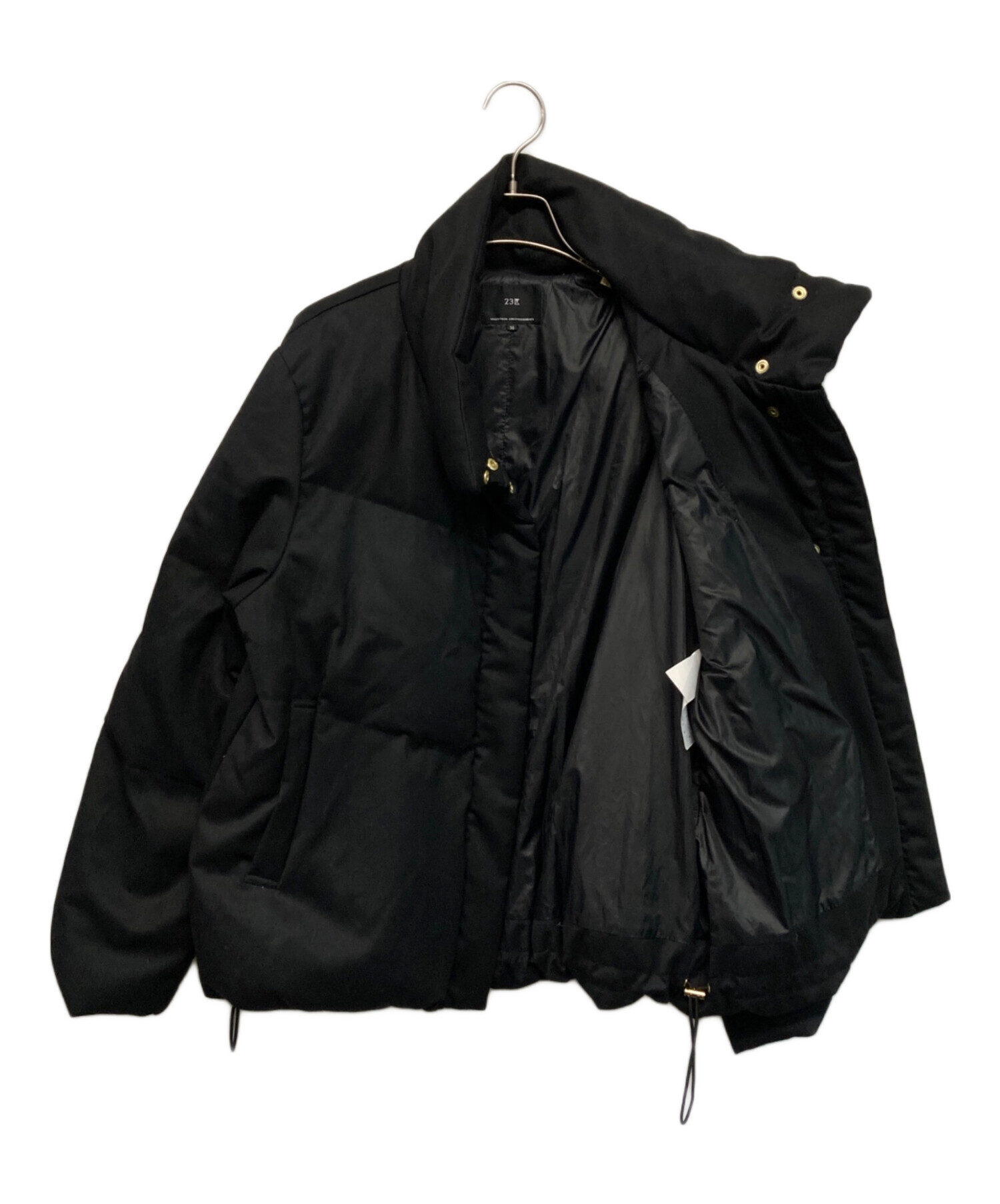 中古・古着通販】23区 (ニジュウサンク) TWツイル ショート ダウン 
