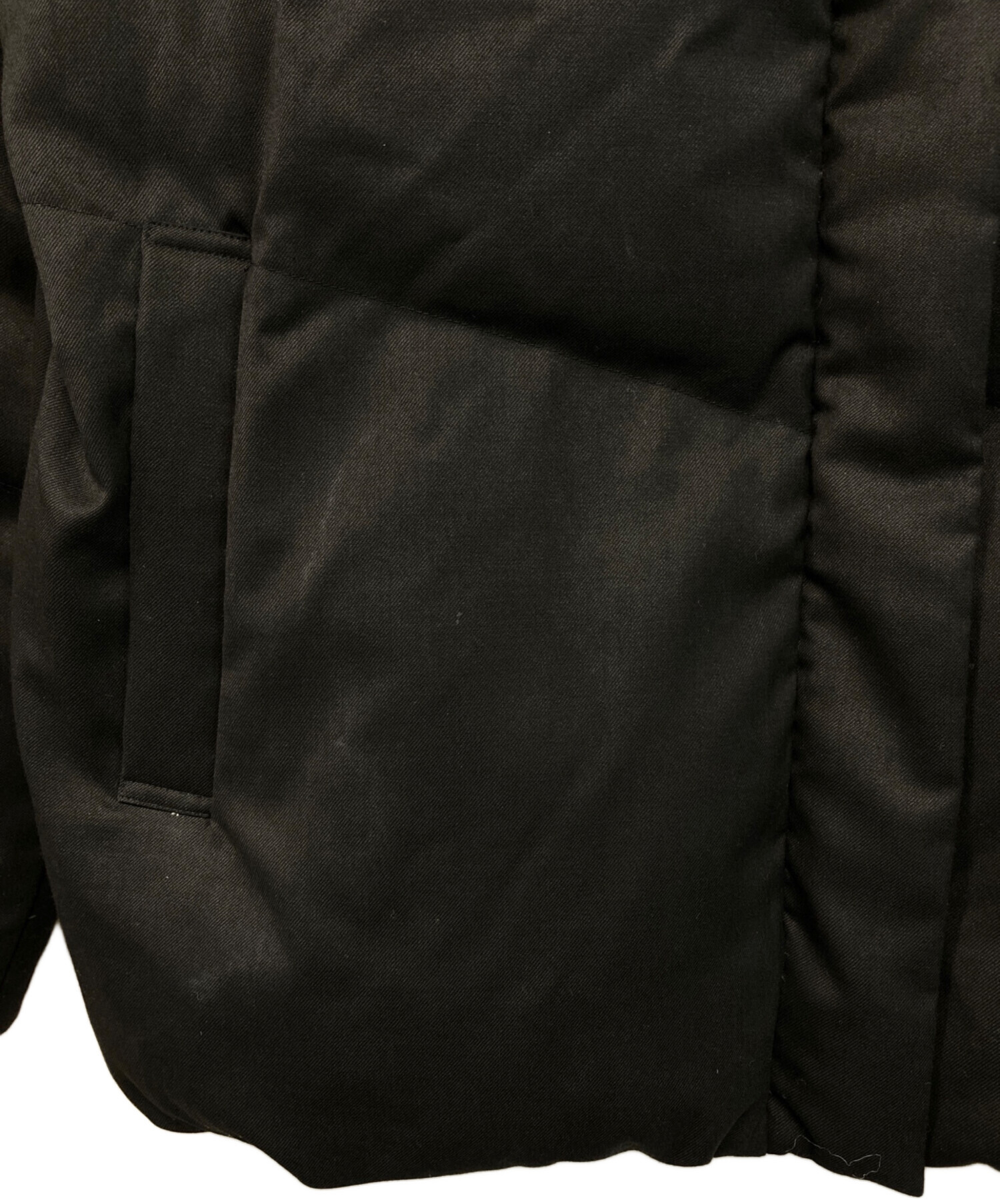 中古・古着通販】23区 (ニジュウサンク) TWツイル ショート ダウン 