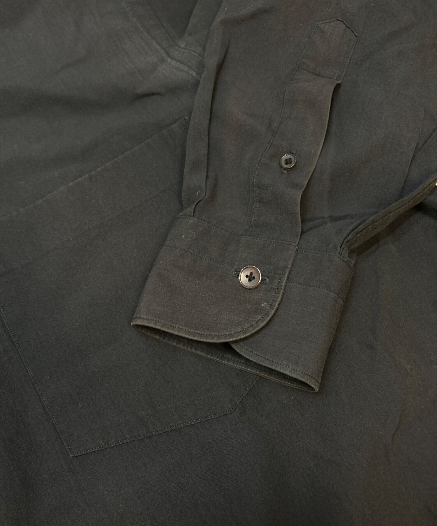 中古・古着通販】COMOLI (コモリ) 23AW コモリシャツ ネイビー サイズ 
