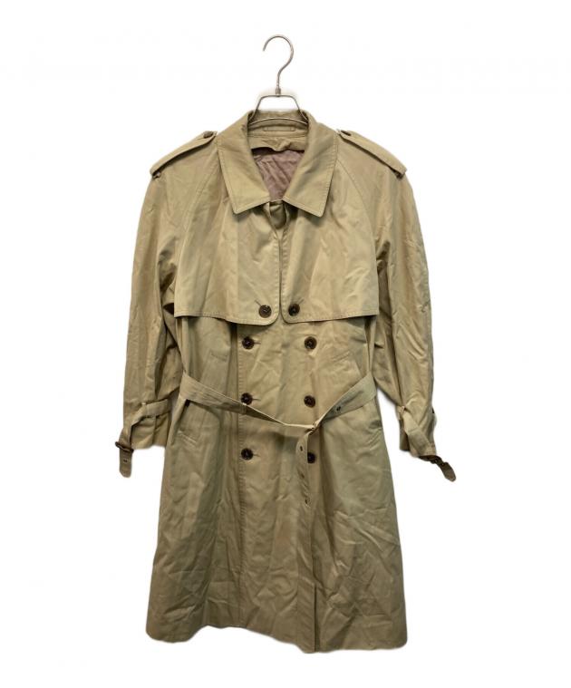 ☆イヴ・サンローラン☆トレンチコート コットンツイル トレンチコート