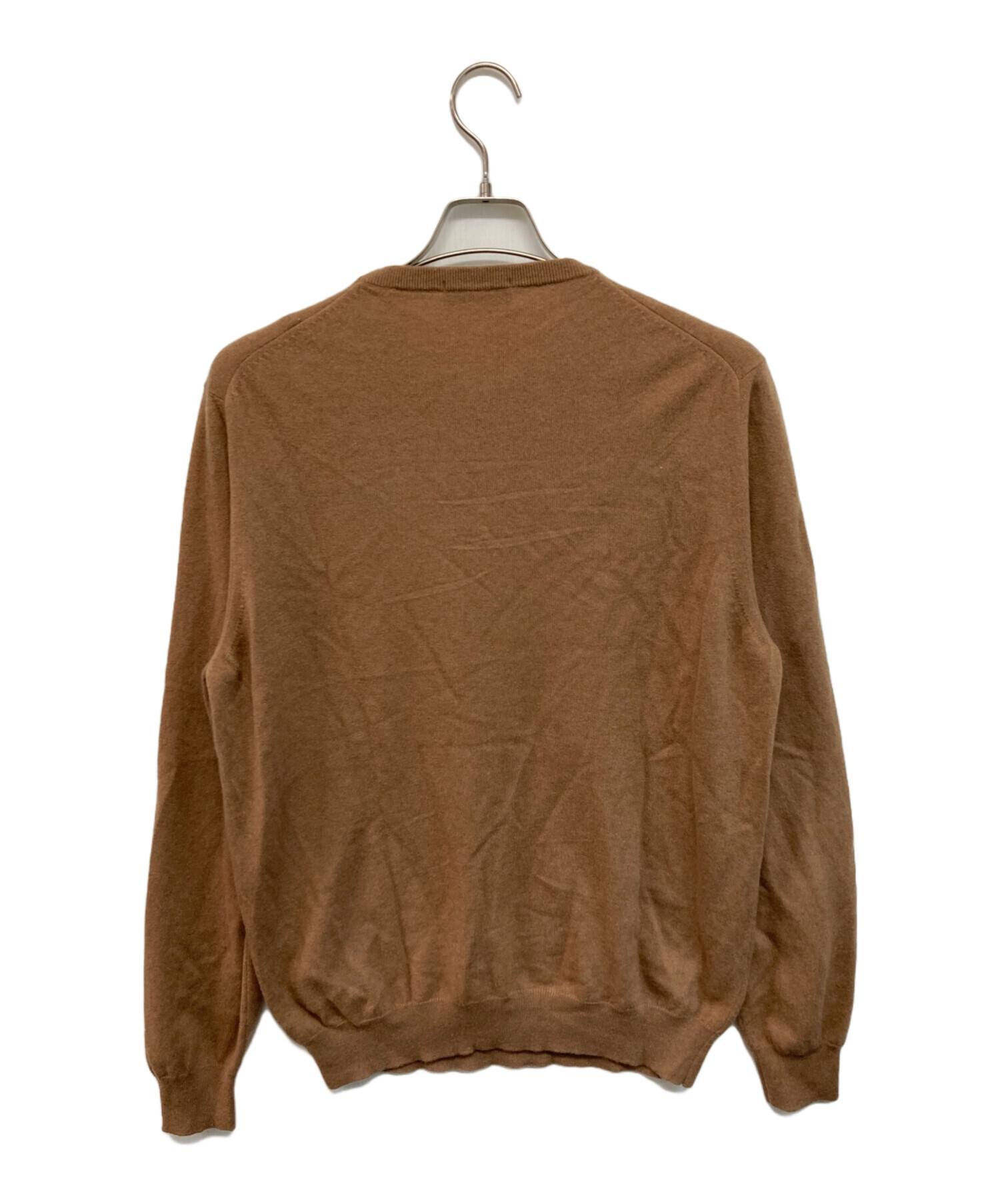 中古・古着通販】Drumohr (ドルモア) カシミヤニット ブラウン サイズ