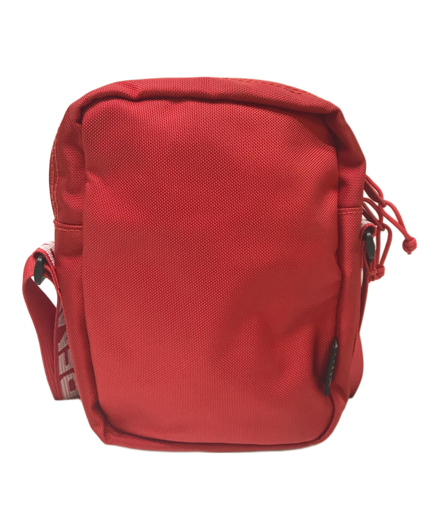 中古・古着通販】SUPREME (シュプリーム) 18SSショルダーバッグ レッド 