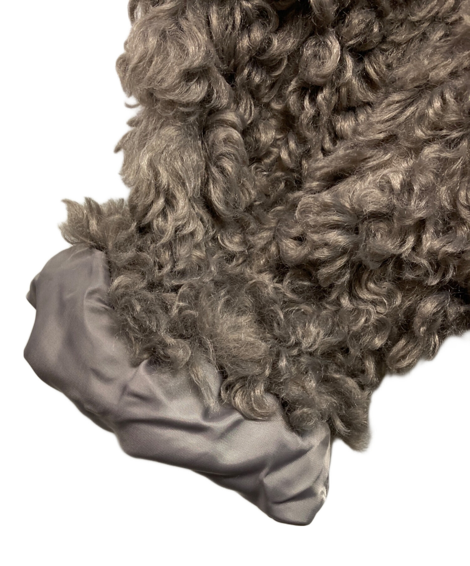 中古・古着通販】ELENDEEK (エレンディーク) CRIMP ECO FUR BZ 