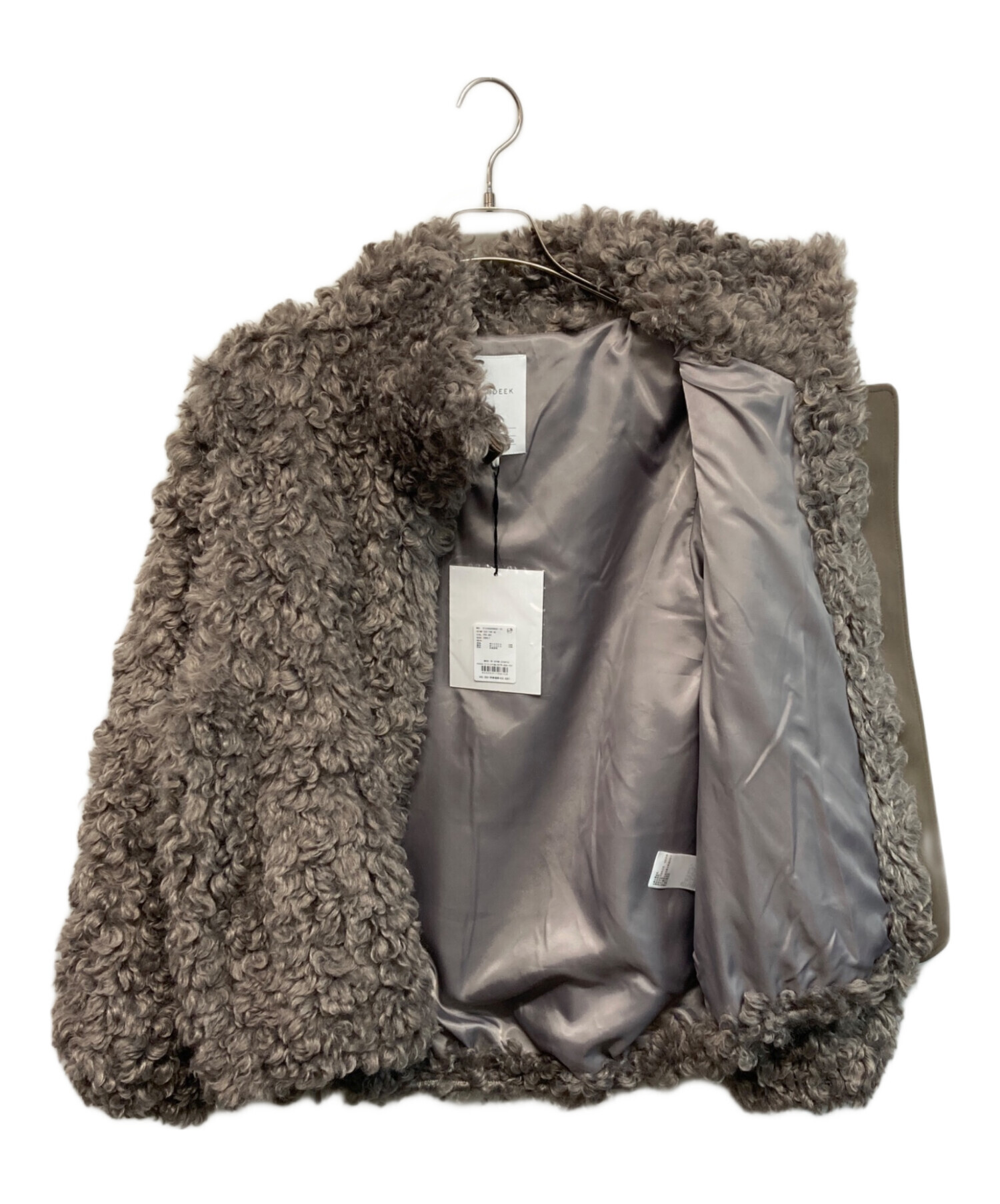中古・古着通販】ELENDEEK (エレンディーク) CRIMP ECO FUR BZ 