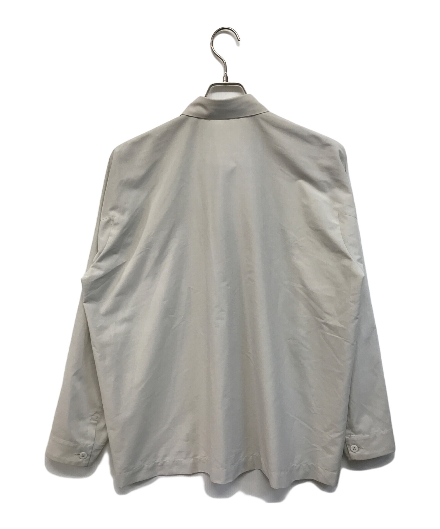 中古・古着通販】IM MEN (アイム メン) ONE CUT SHIRT ベージュ サイズ 