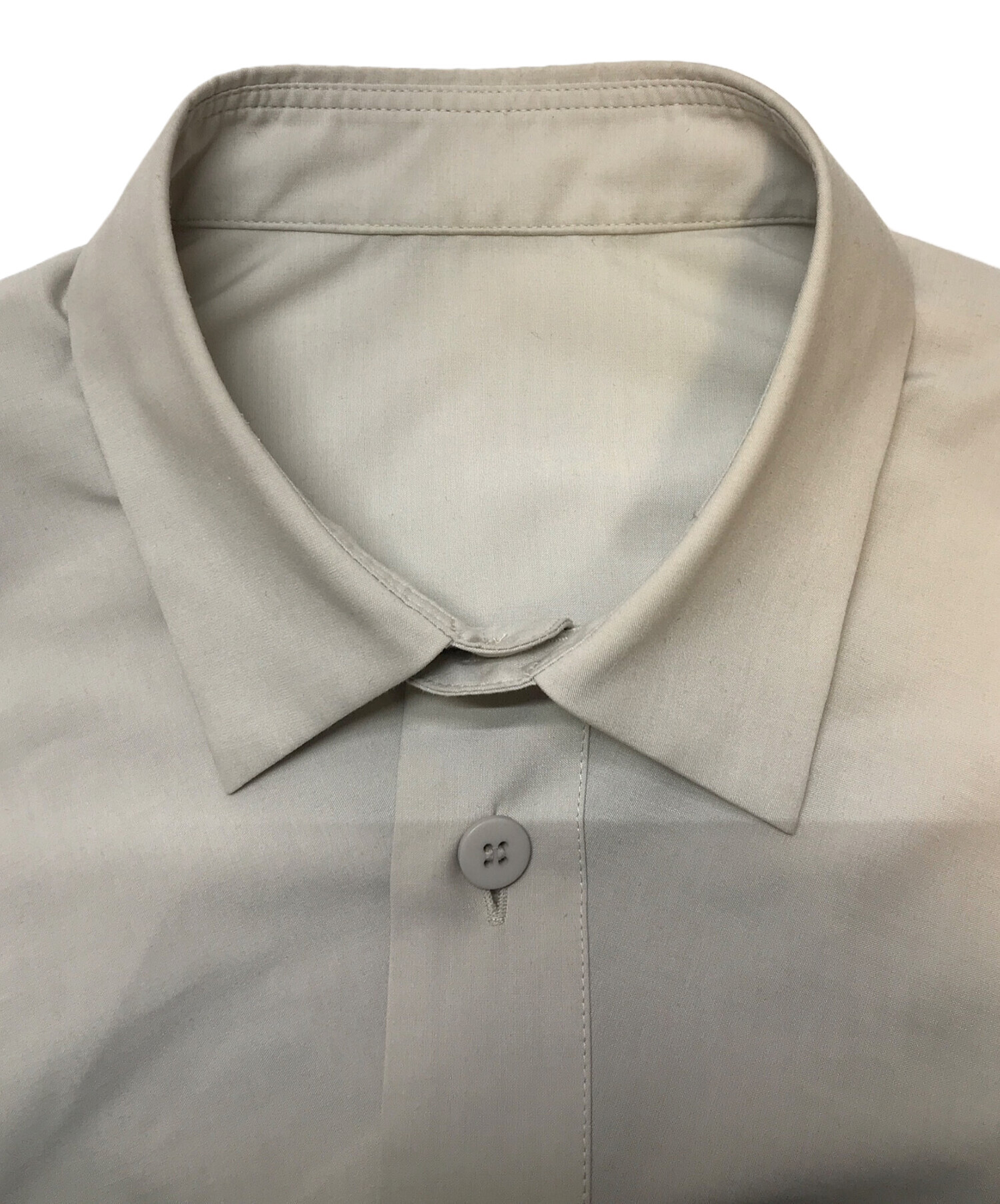 中古・古着通販】IM MEN (アイム メン) ONE CUT SHIRT ベージュ サイズ 