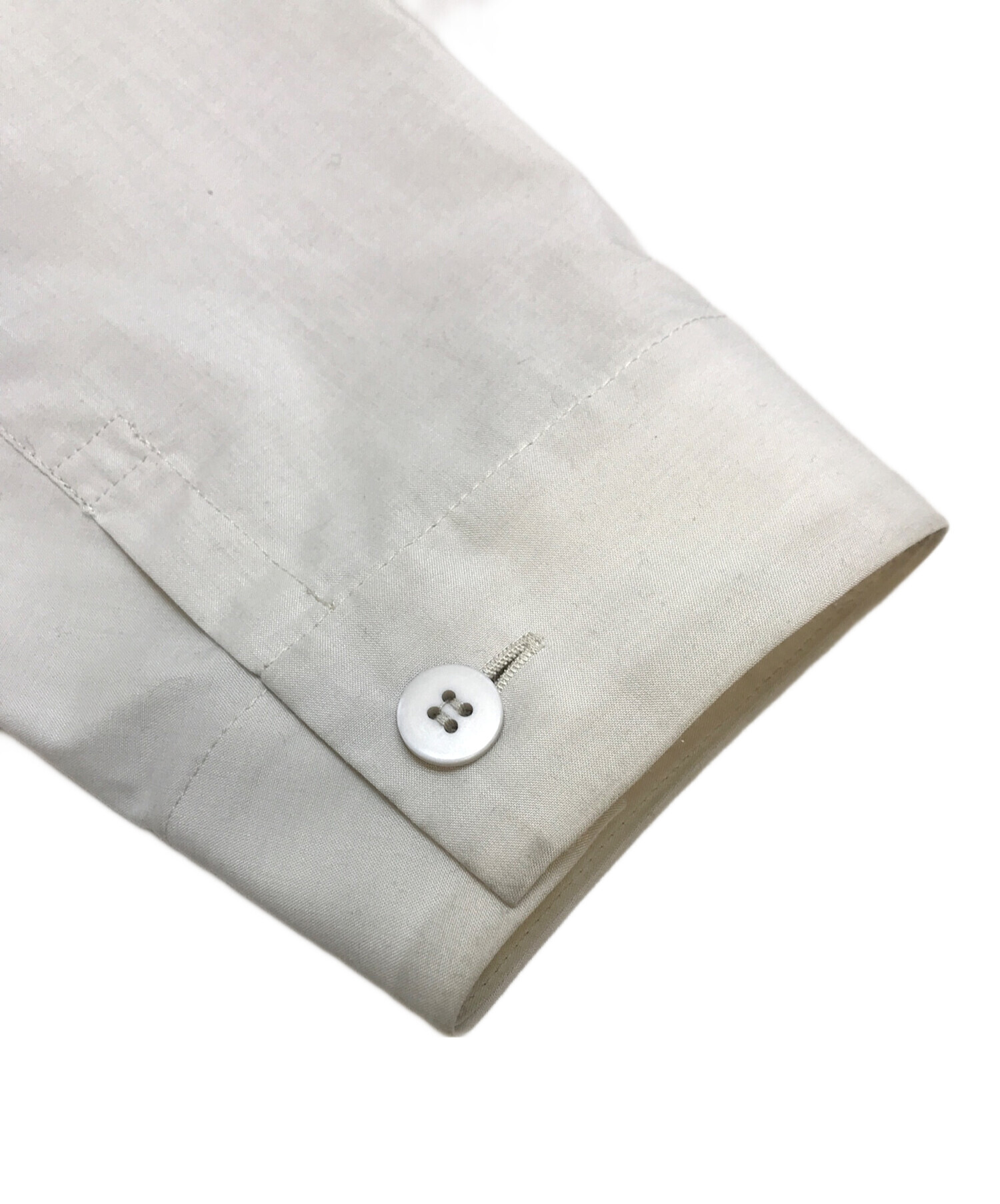 中古・古着通販】IM MEN (アイム メン) ONE CUT SHIRT ベージュ サイズ 