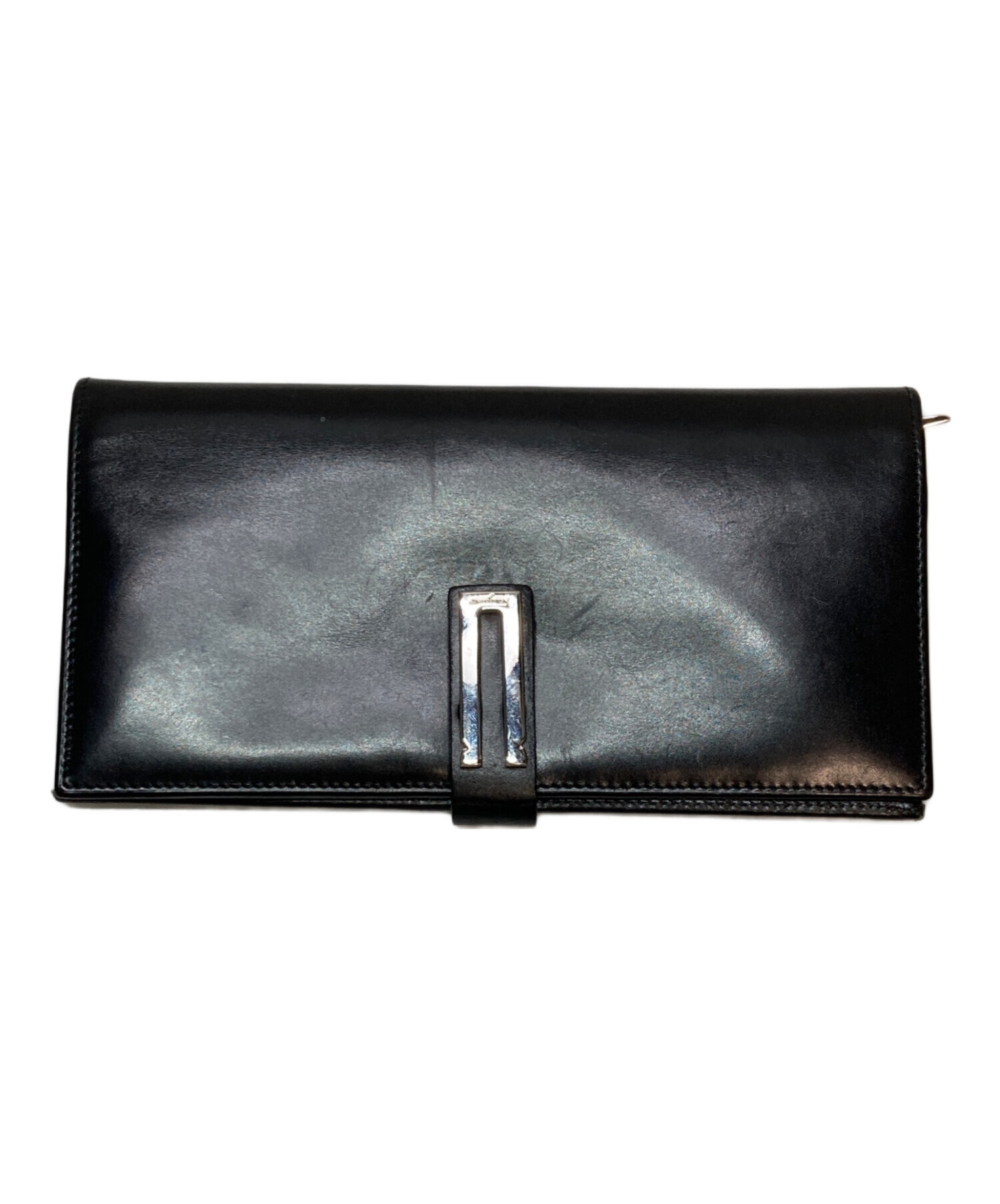 SaIvatore Ferragamo 長財布ブラック美品 中古・古着通販】Salvatore Ferragamo (サルヴァトーレ フェラガモ) 長