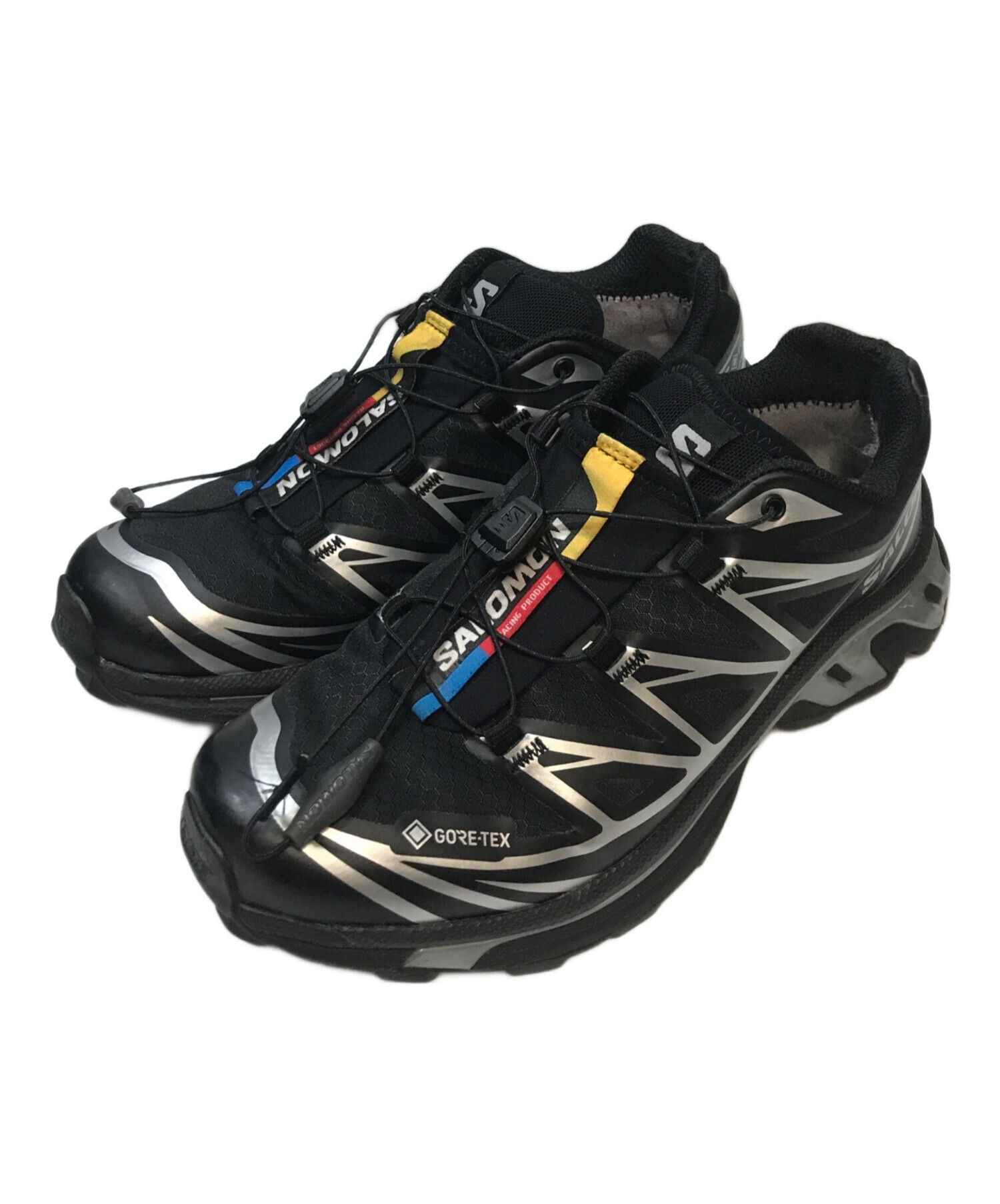 中古・古着通販】SALOMON (サロモン) XT-6 GTX ブラック サイズ:23.5cm 