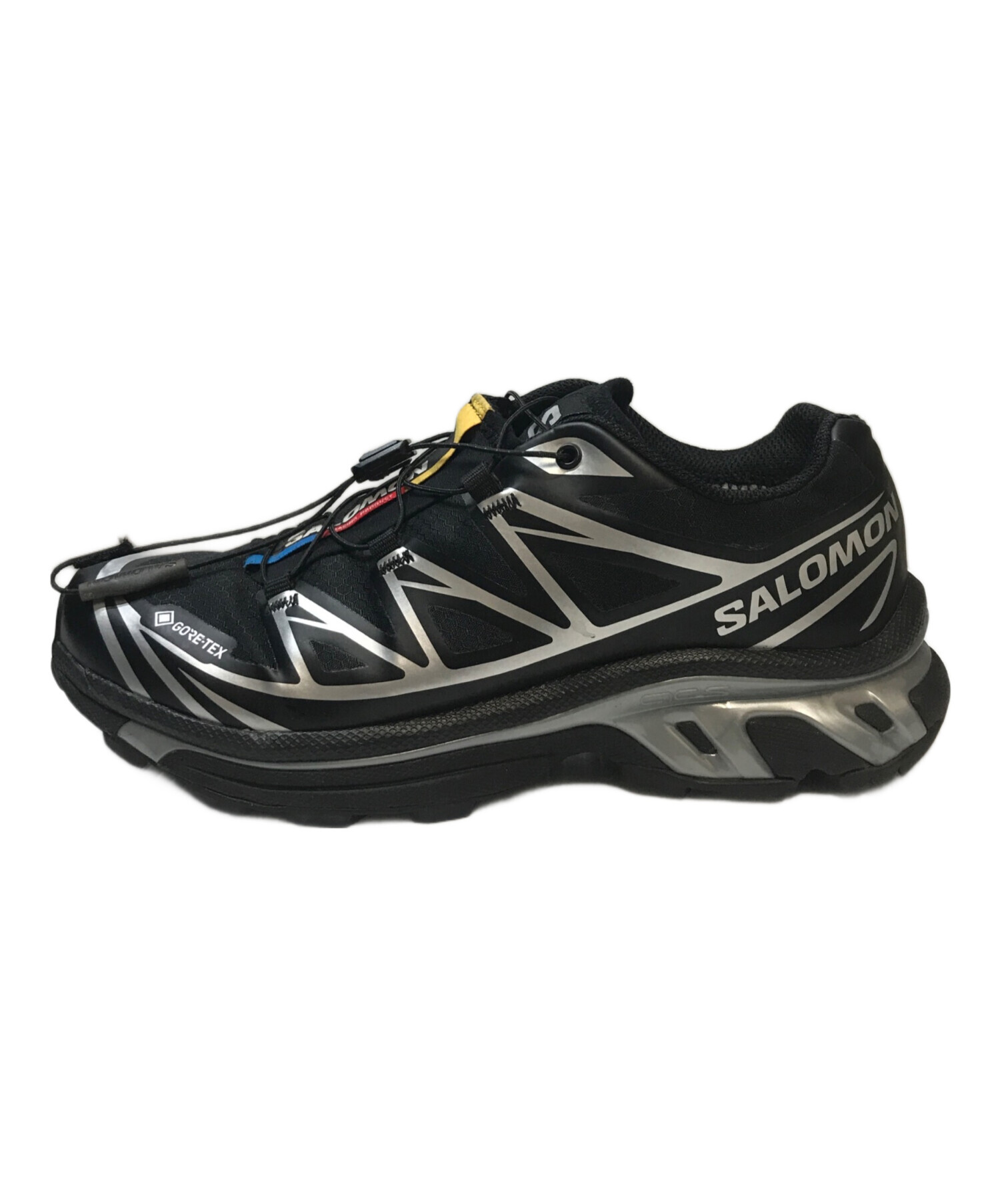 中古・古着通販】SALOMON (サロモン) XT-6 GTX ブラック サイズ:23.5cm 
