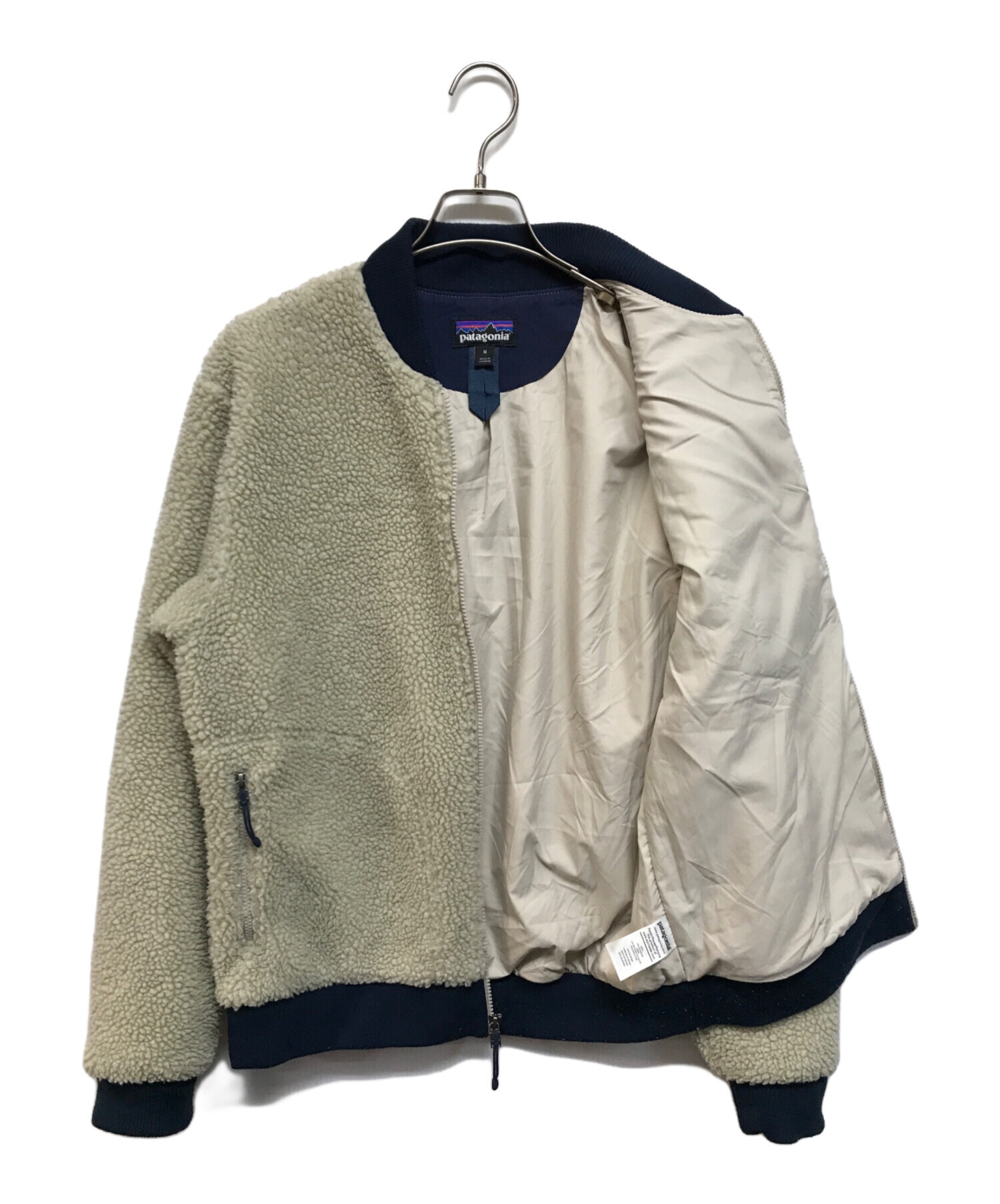 中古・古着通販】Patagonia (パタゴニア) Retro-X Bomber Jacket 
