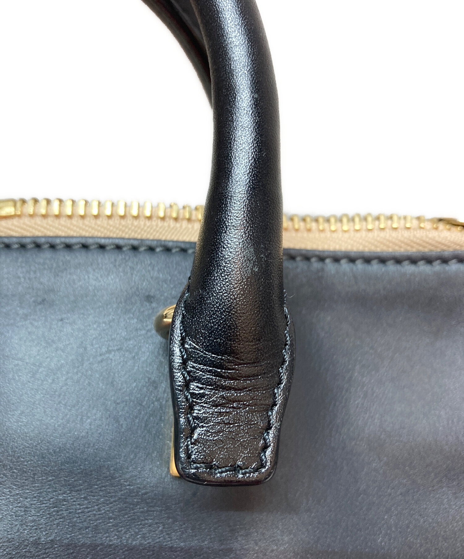 中古・古着通販】Chloe (クロエ) 2WAYベイリーハンドバッグ ネイビー