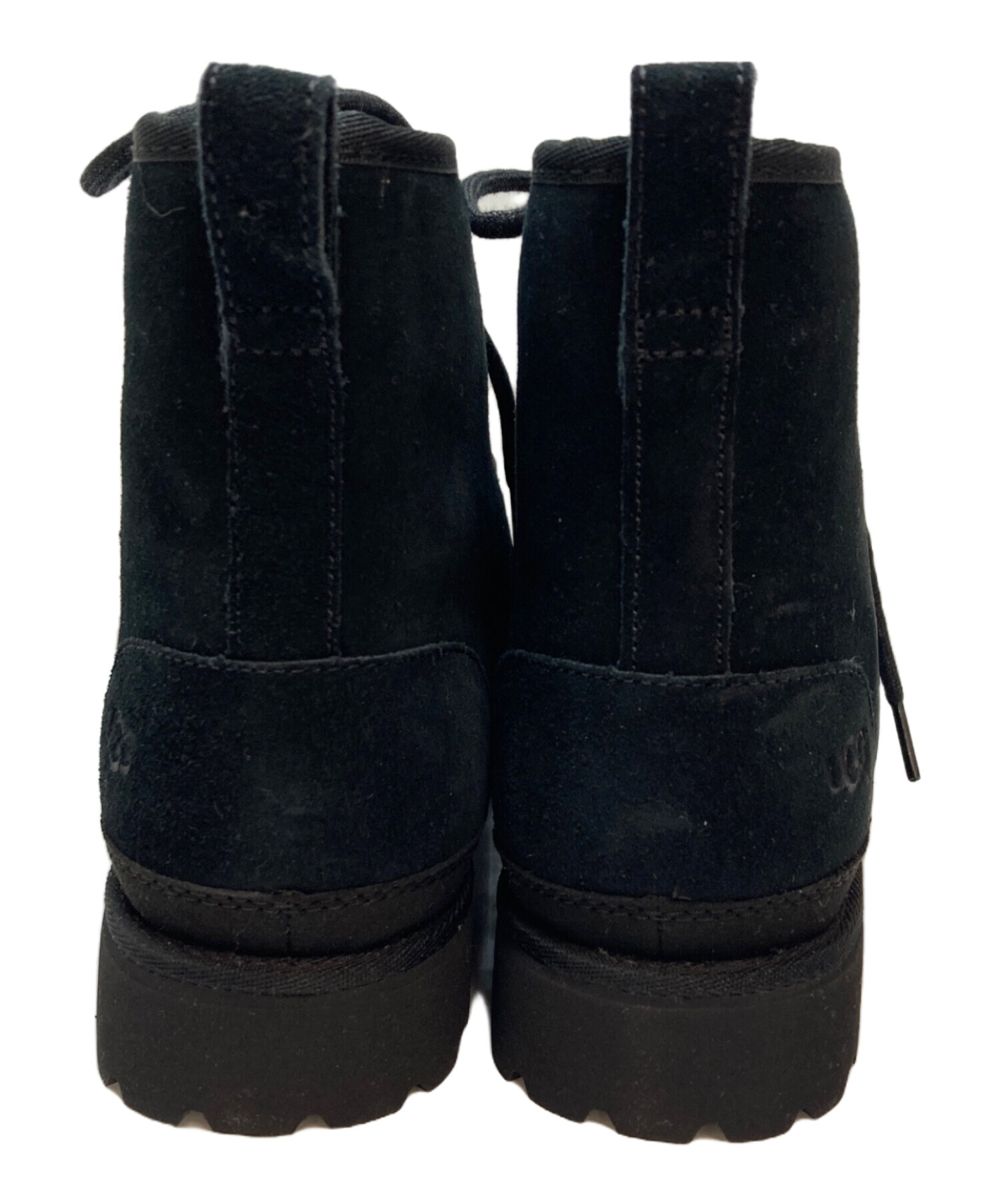 中古・古着通販】UGG (アグ) Harkland ブラック サイズ:26cm｜ブランド 