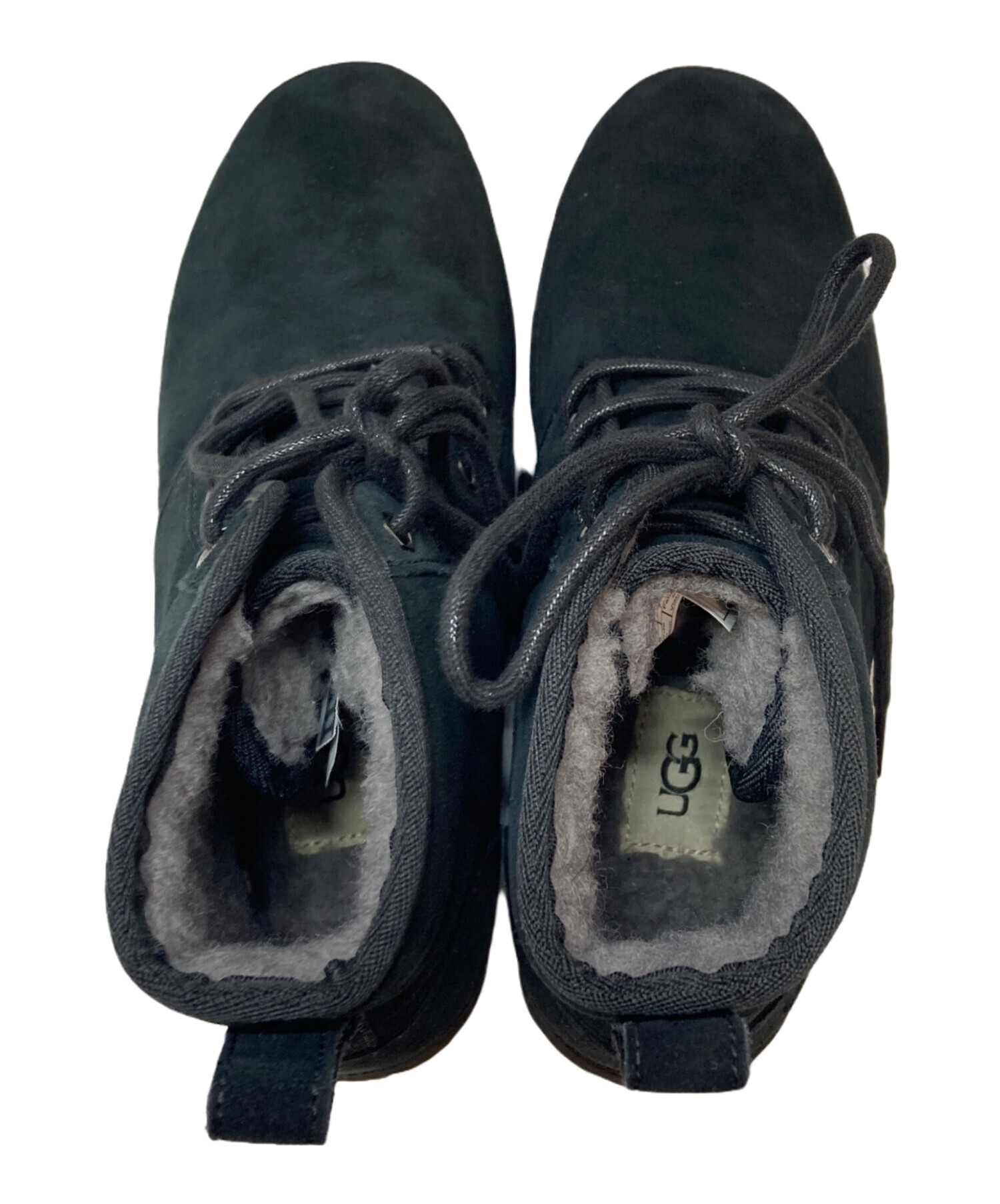 中古・古着通販】UGG (アグ) Harkland ブラック サイズ:26cm｜ブランド 